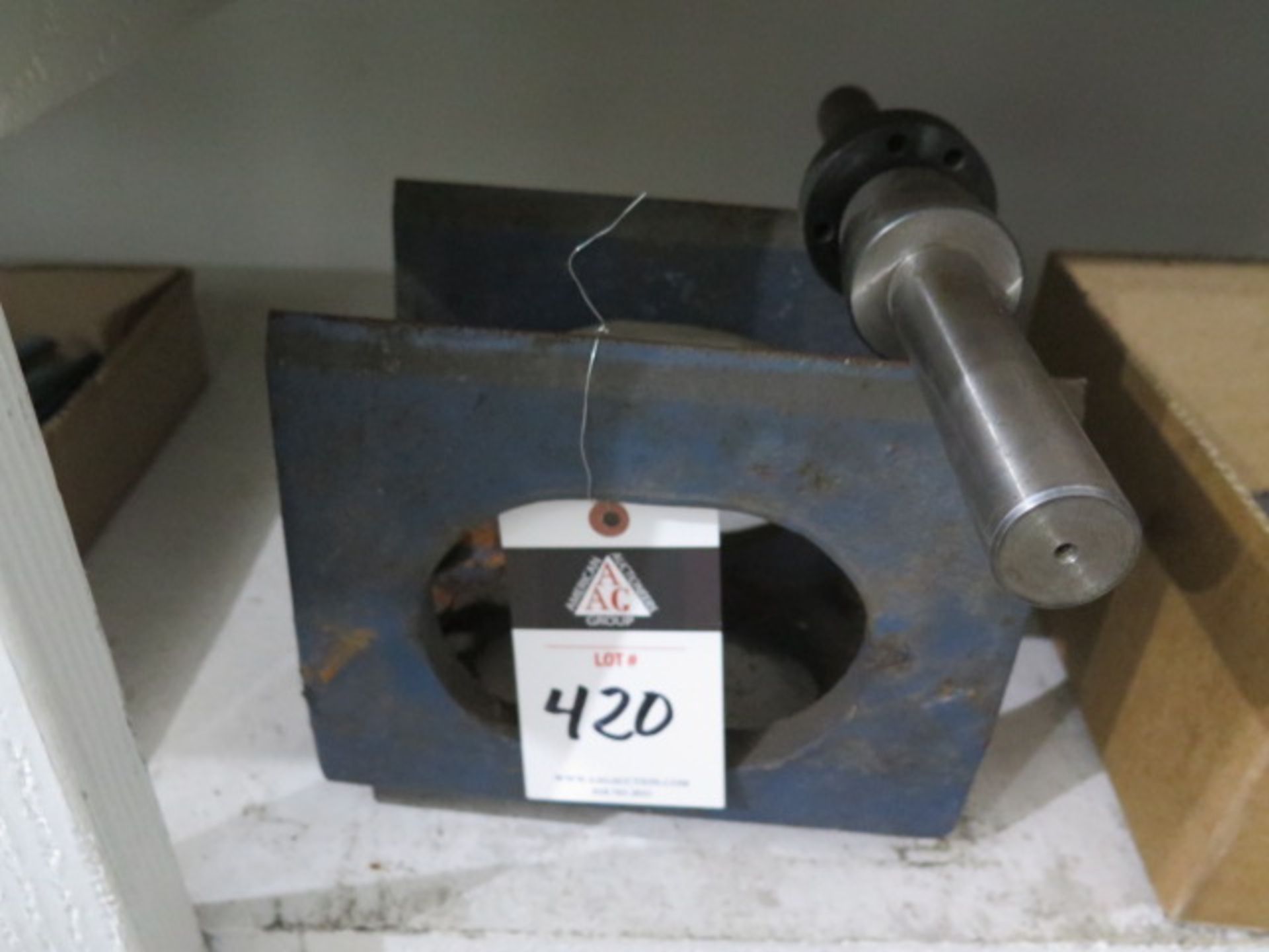 Wheel Balancer and Hub (SOLD AS-IS - NO WARRANTY)