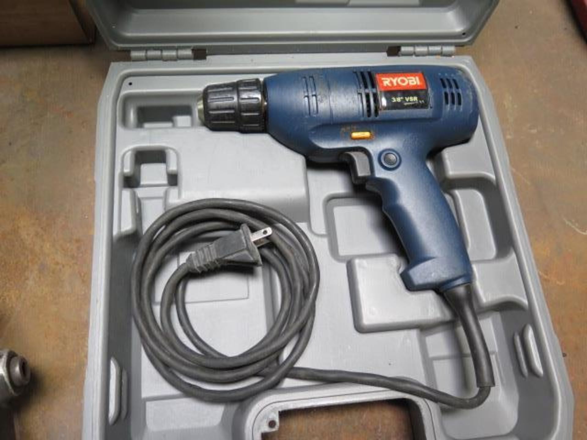 Ryobi Electric Drill (SOLD AS-IS - NO WARRANTY) - Image 2 of 3