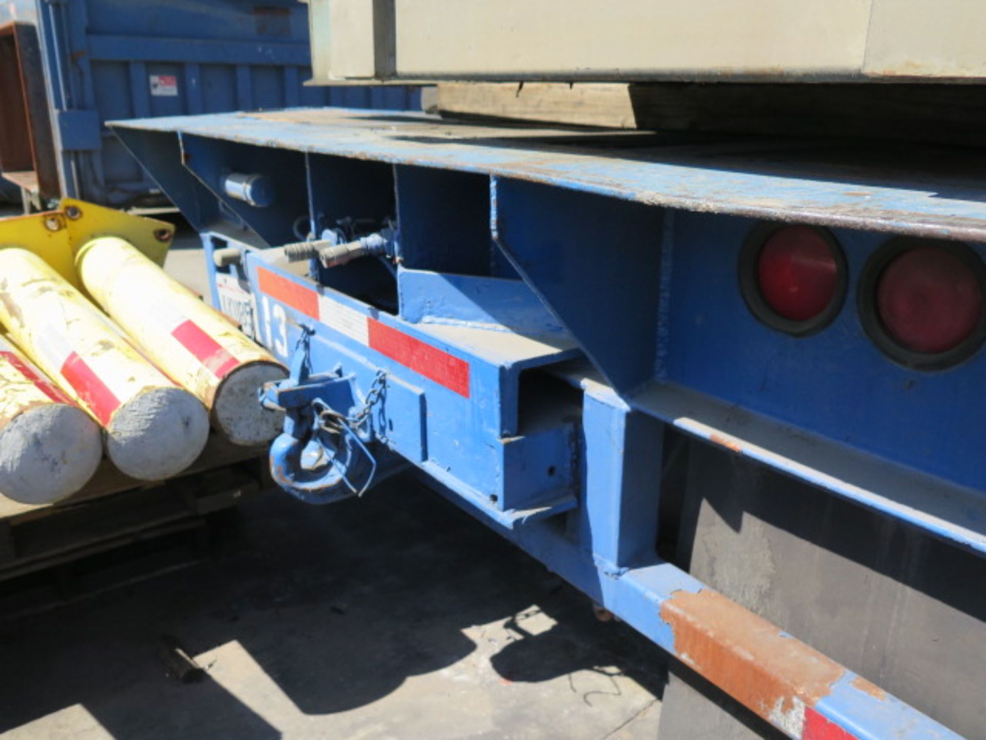 Drop-Deck Trailer Lisc 4KU8502 (SOLD AS-IS - NO WARRANTY) - Image 15 of 16