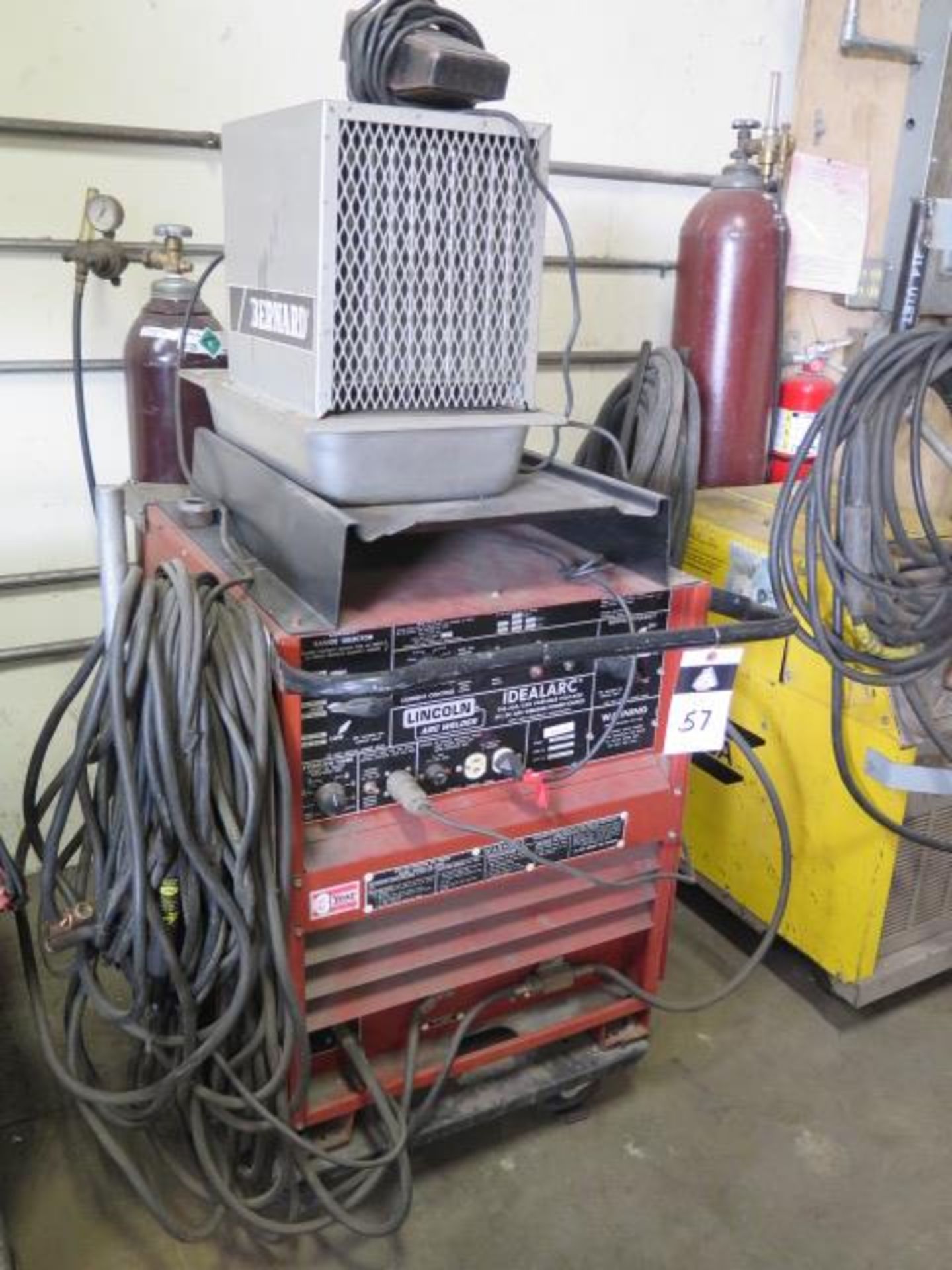 Lincoln Idealarc TIG-250/250 VV-AC/DC Arc Welding Power Source (SOLD AS-IS - NO WARRANTY) - Image 2 of 7