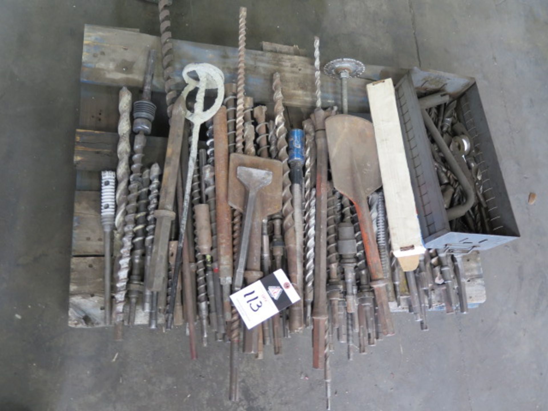 Drill Bits and Spade Bits (SOLD AS-IS - NO WARRANTY)