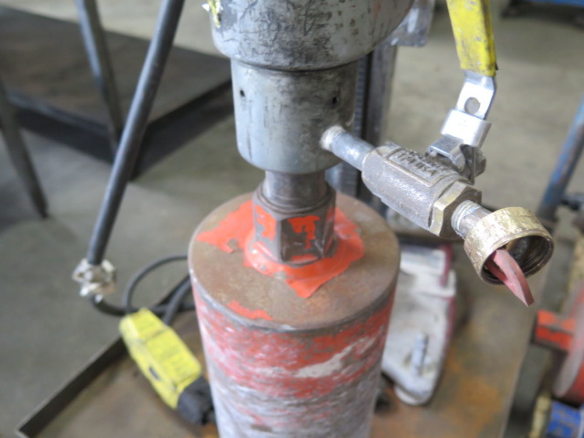 Milwaukee Vacuum Base Core Drill (SOLD AS-IS - NO WARRANTY) - Image 6 of 8