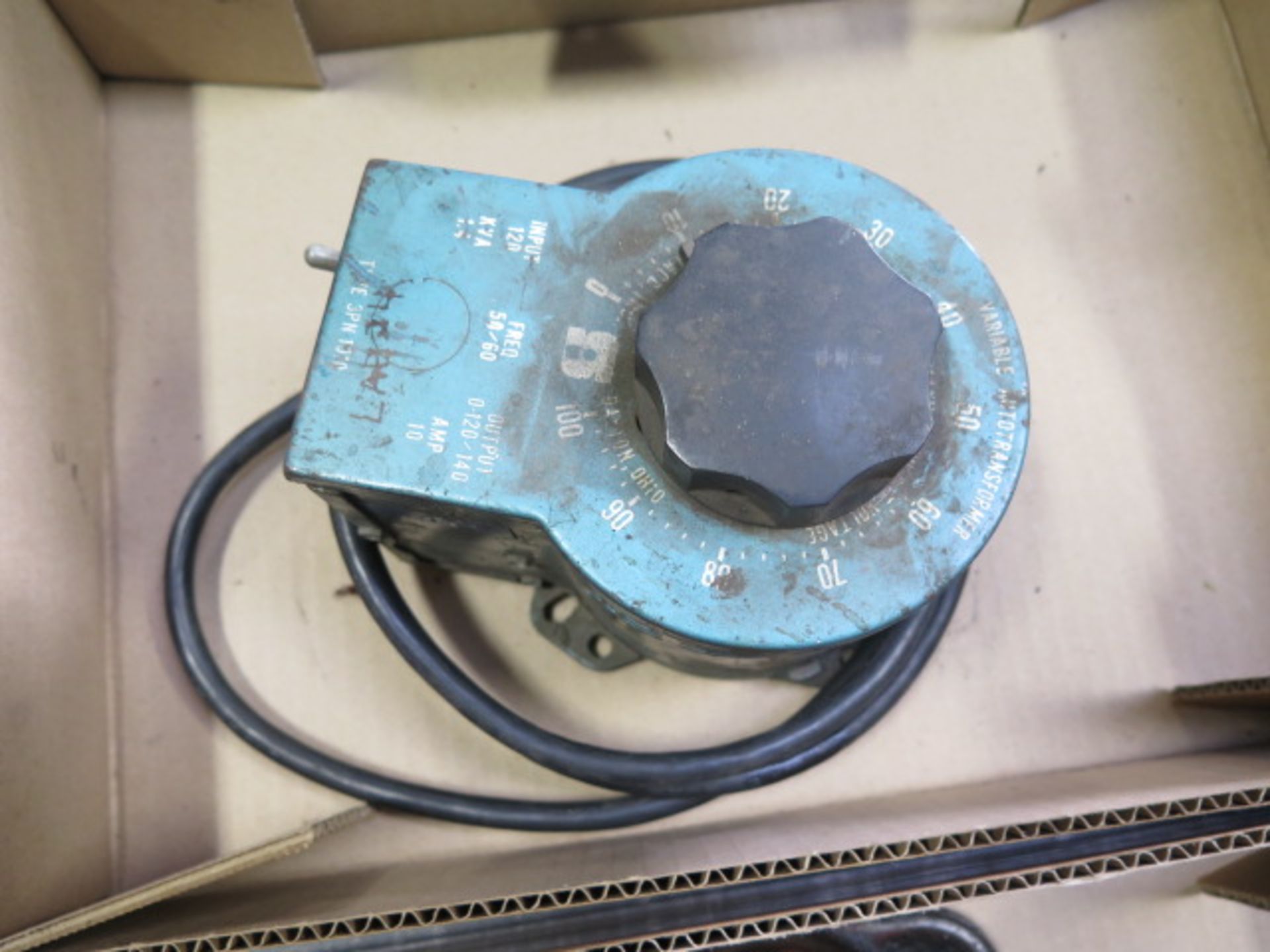 Variable Transformer (SOLD AS-IS - NO WARRANTY) - Image 2 of 3