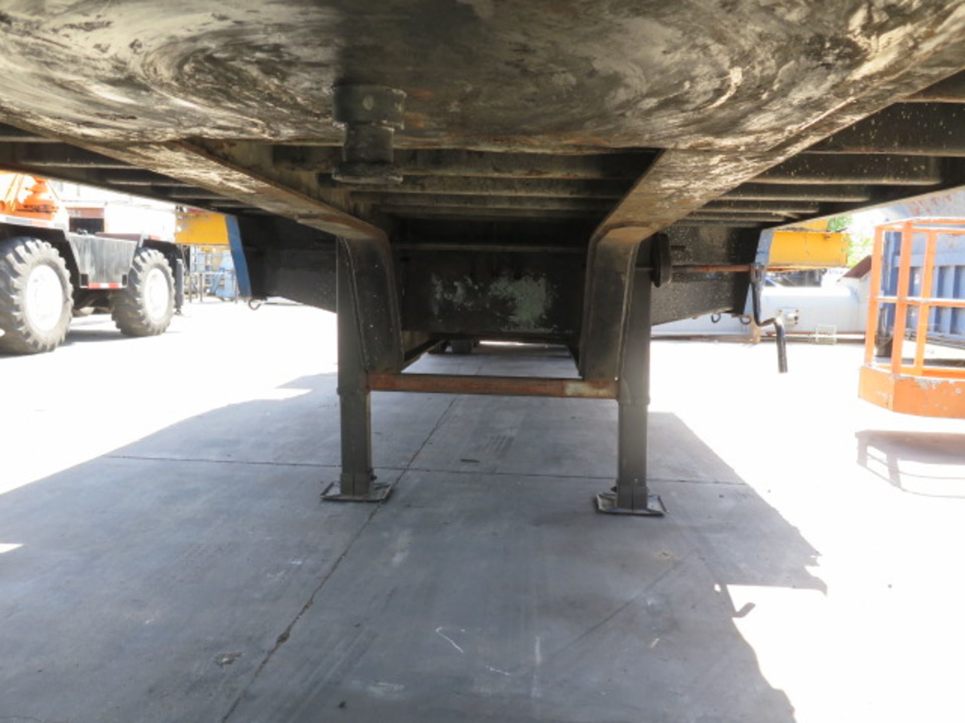 Drop-Deck Trailer Lisc 4KU8502 (SOLD AS-IS - NO WARRANTY) - Image 5 of 16