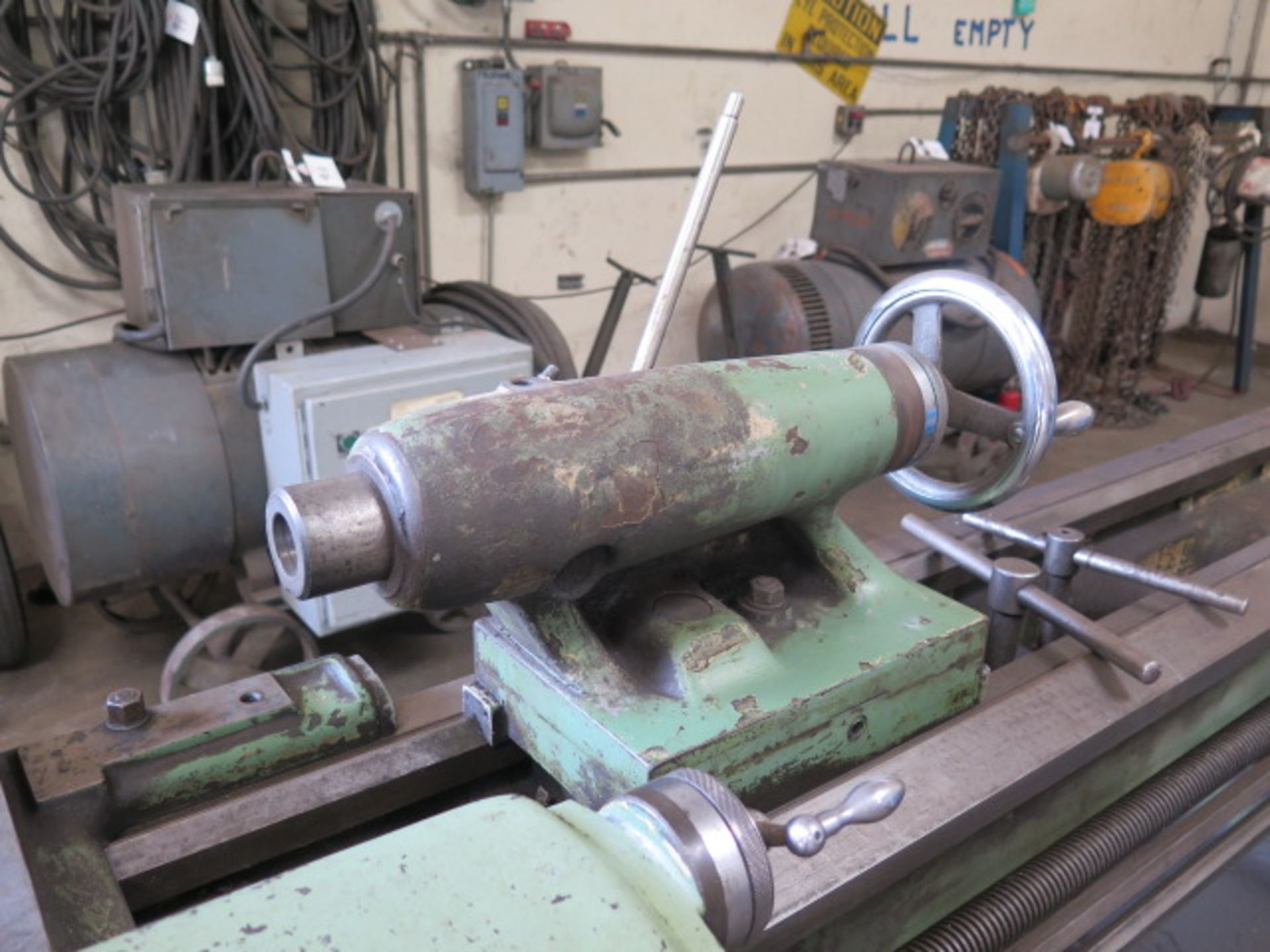 Pandova JS-200 Lathe w/ Tailstock, 10” 3-Jaw Chuck (SOLD AS-IS - NO WARRANTY) - Image 8 of 10