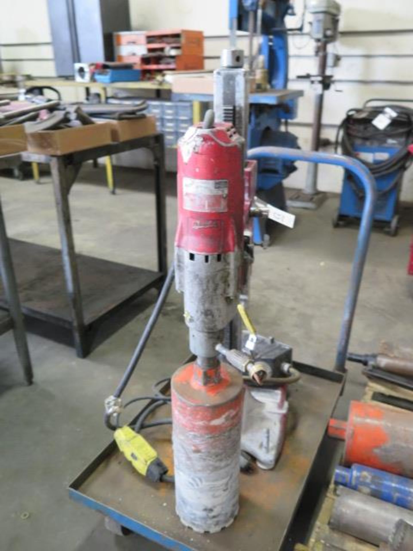 Milwaukee Vacuum Base Core Drill (SOLD AS-IS - NO WARRANTY) - Image 2 of 8