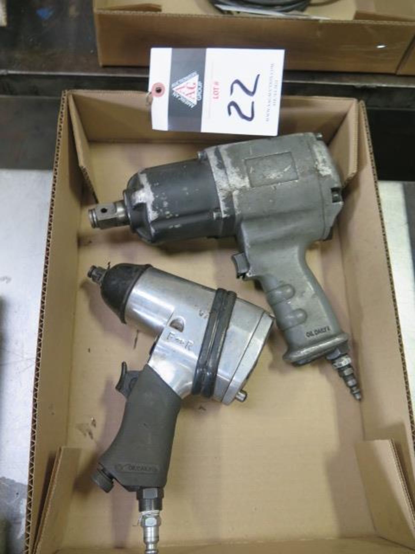 Pneumatic Impacts (2) (SOLD AS-IS - NO WARRANTY)