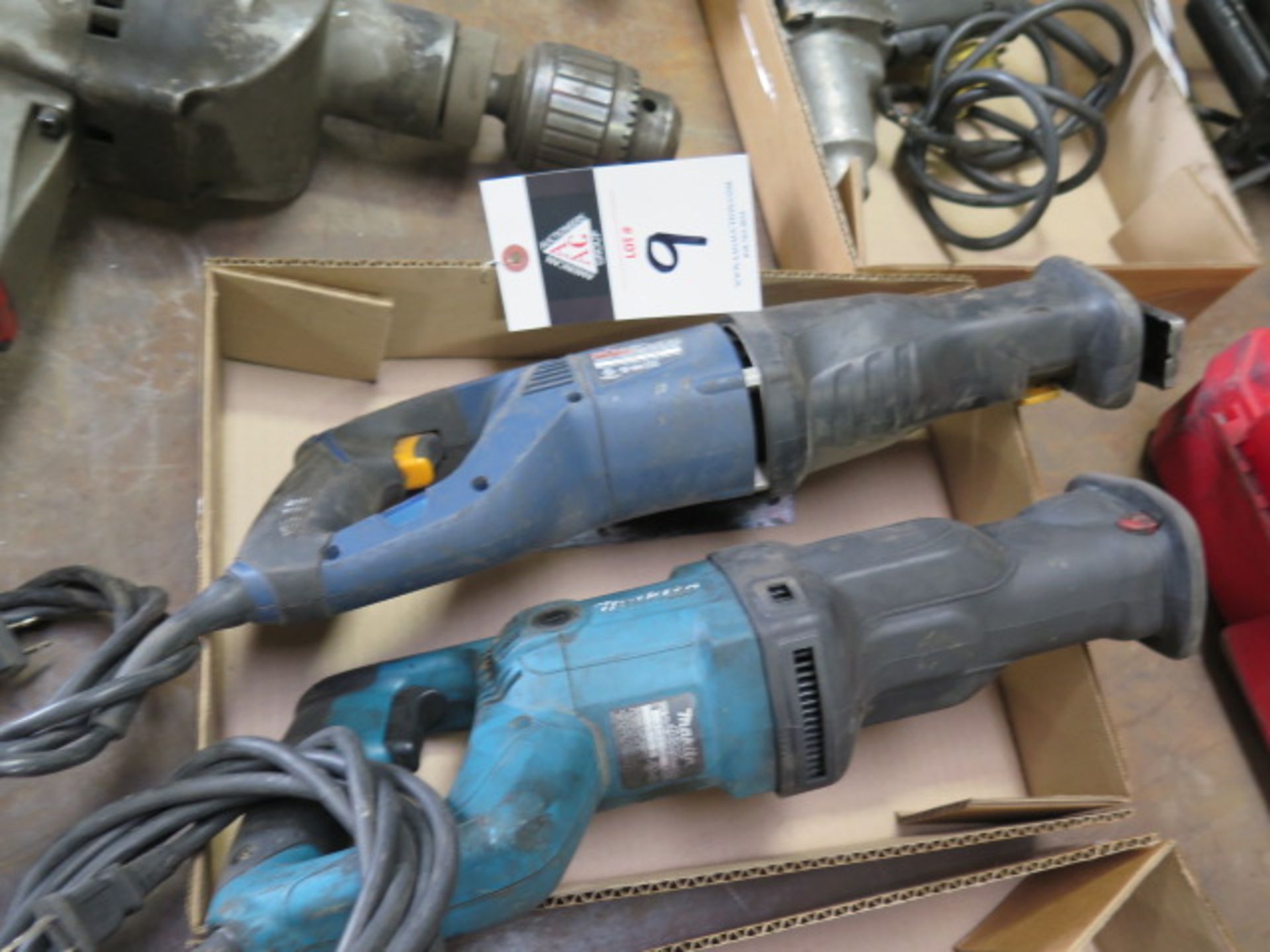 Makita and Ryobi Sawz-Alls (2) (SOLD AS-IS - NO WARRANTY)