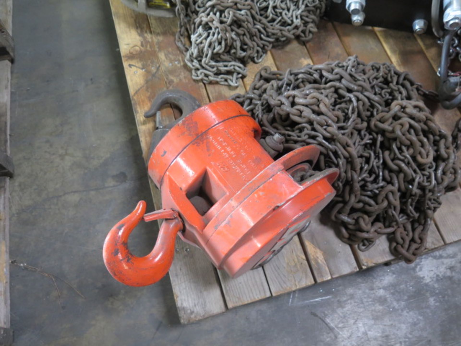 Chain Hoists (3) (SOLD AS-IS - NO WARRANTY) - Image 2 of 10