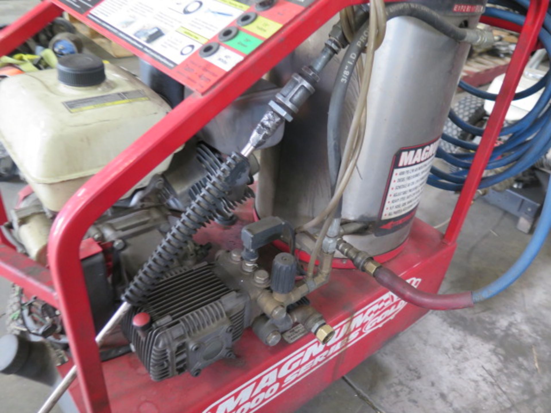 Magnum 4000 Heated Pressure Washer w/ 15Hp Gas Engine (SOLD AS-IS - NO WARRANTY) - Image 4 of 9