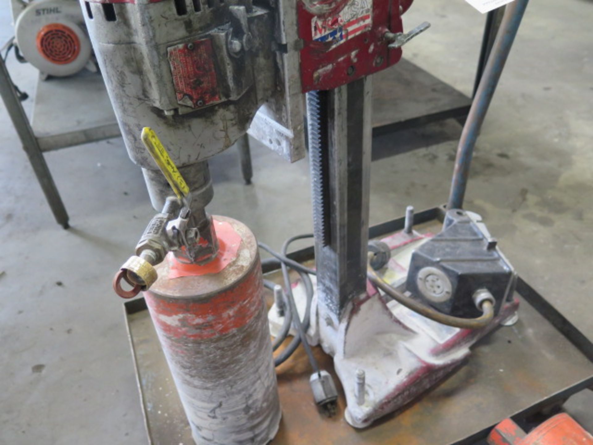 Milwaukee Vacuum Base Core Drill (SOLD AS-IS - NO WARRANTY) - Image 5 of 8