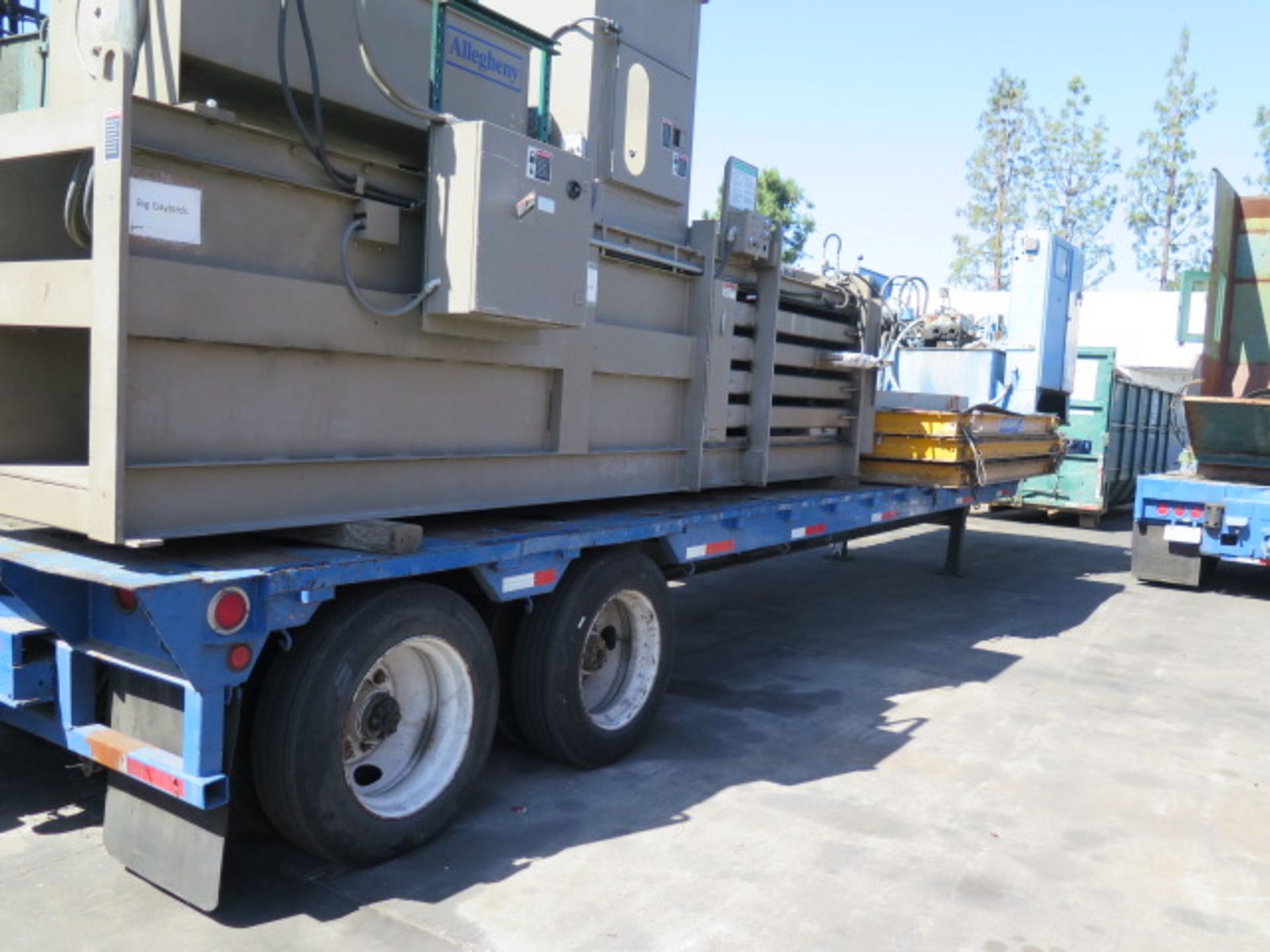 Drop-Deck Trailer Lisc 4KU8502 (SOLD AS-IS - NO WARRANTY) - Image 13 of 16