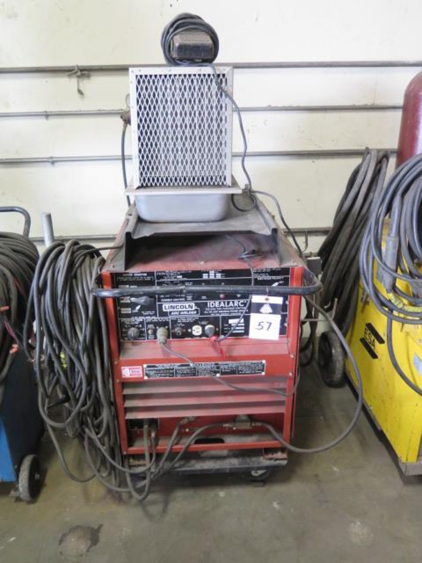 Lincoln Idealarc TIG-250/250 VV-AC/DC Arc Welding Power Source (SOLD AS-IS - NO WARRANTY)