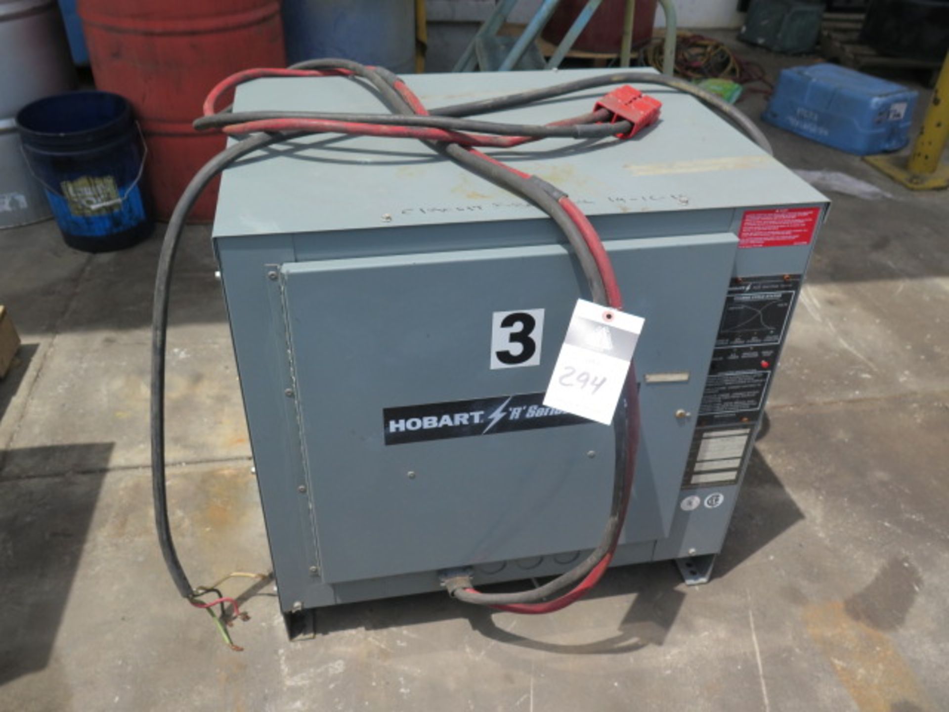 Hobart mdl. 865C3-12B 12-Cell 24V Battery Charger
