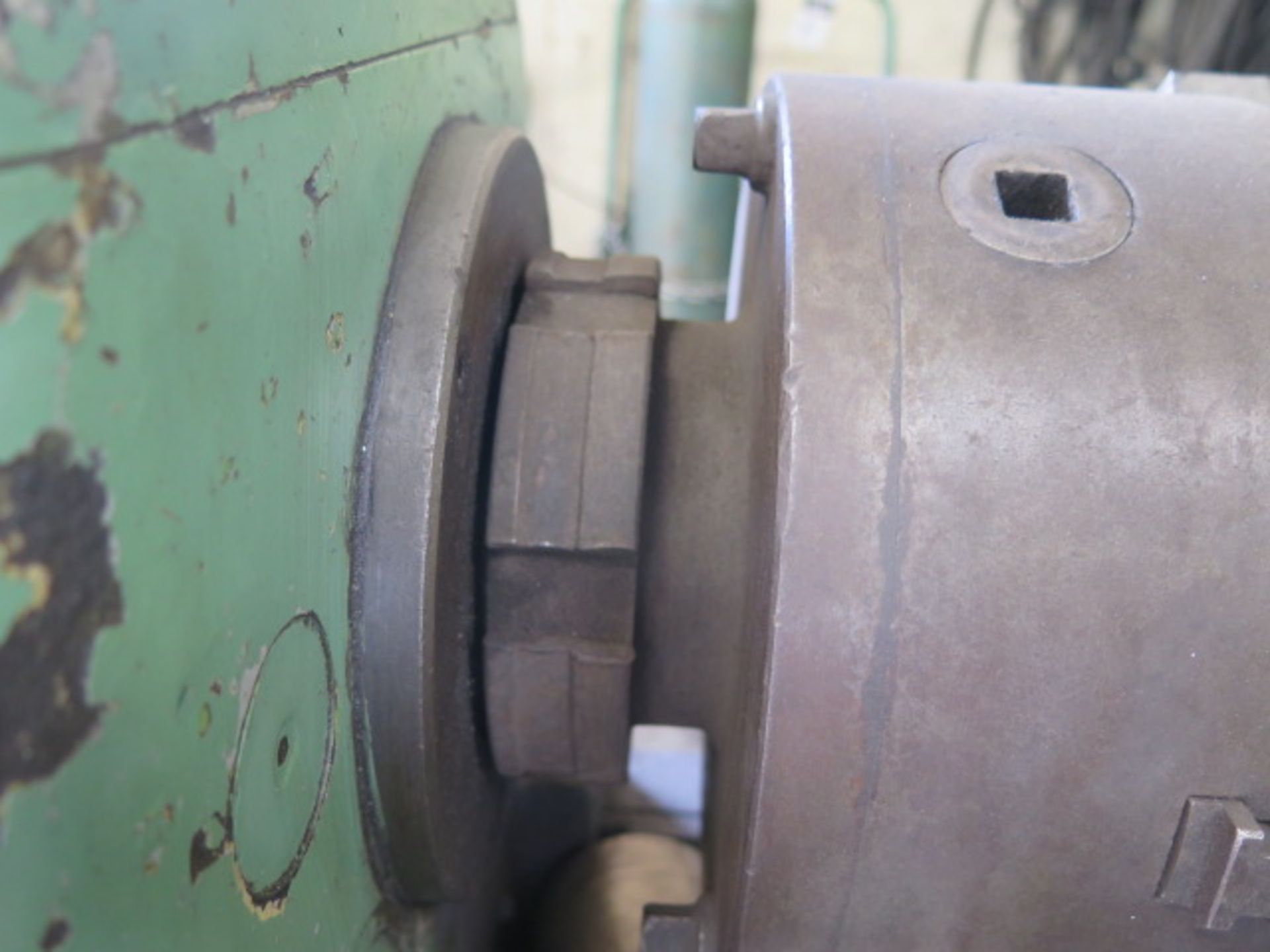 Pandova JS-200 Lathe w/ Tailstock, 10” 3-Jaw Chuck (SOLD AS-IS - NO WARRANTY) - Image 7 of 10