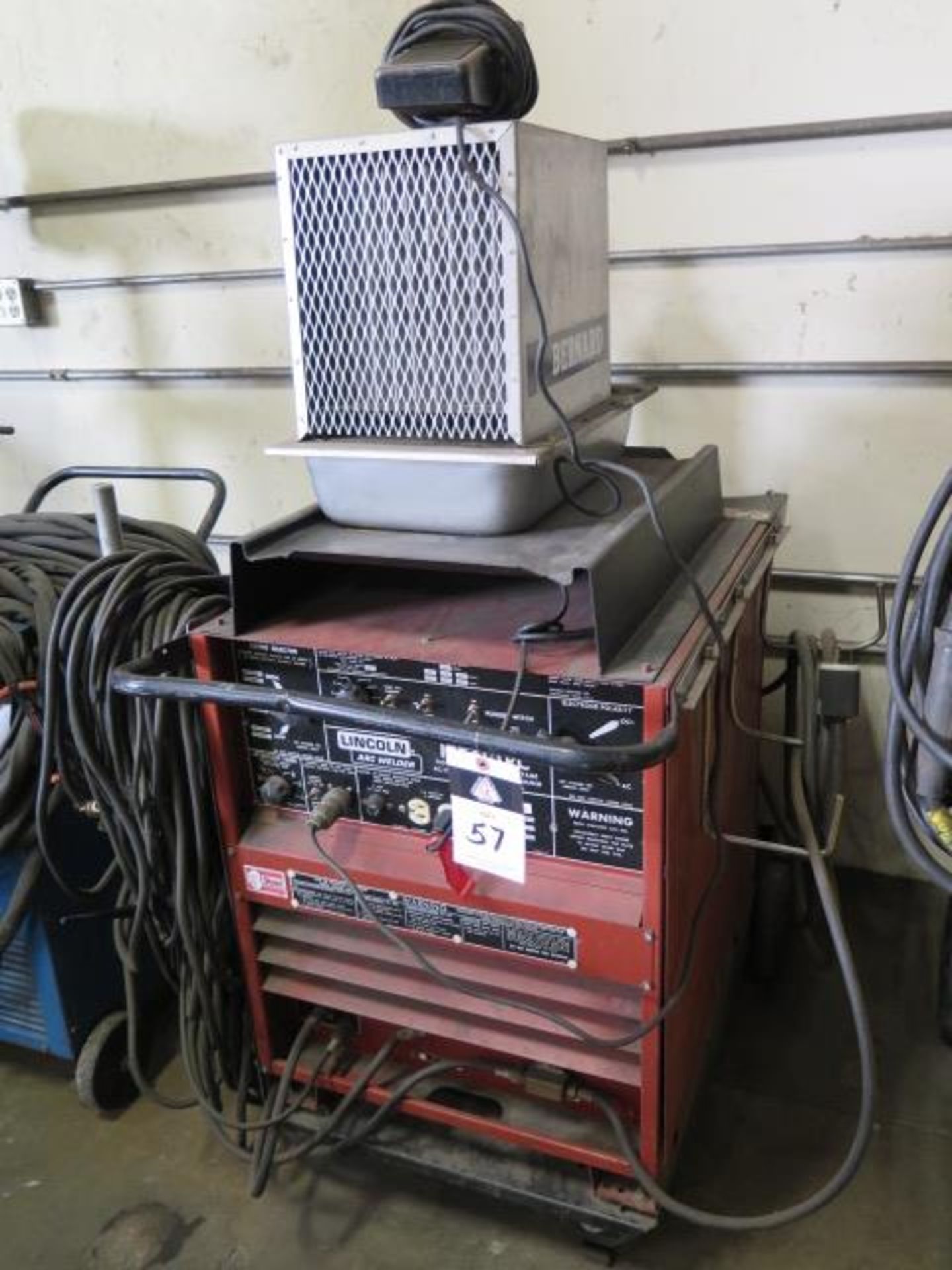 Lincoln Idealarc TIG-250/250 VV-AC/DC Arc Welding Power Source (SOLD AS-IS - NO WARRANTY) - Image 3 of 7