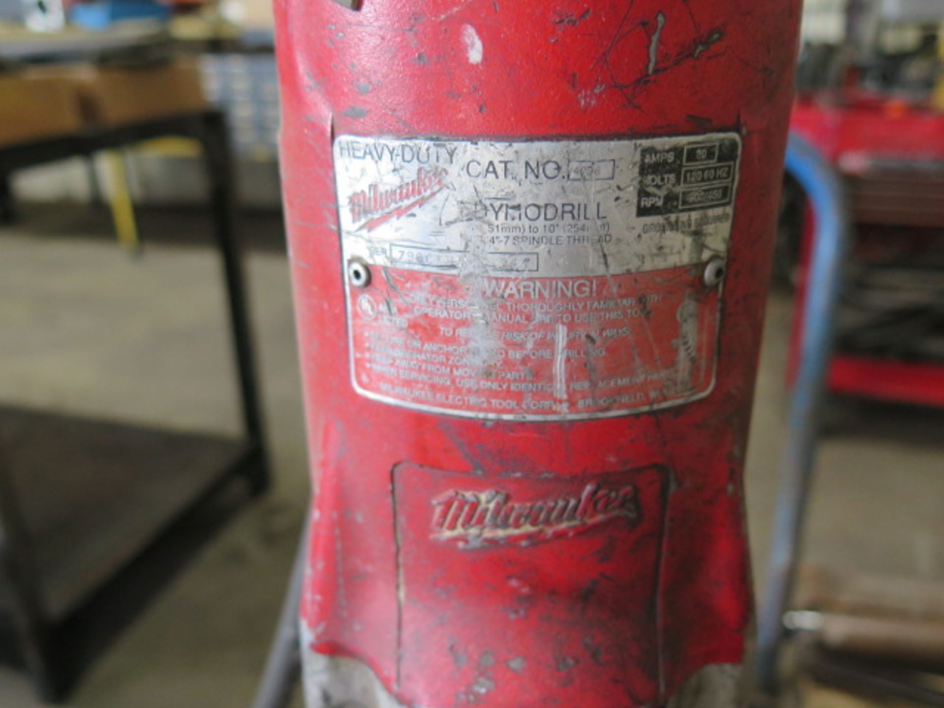 Milwaukee Vacuum Base Core Drill (SOLD AS-IS - NO WARRANTY) - Image 8 of 8