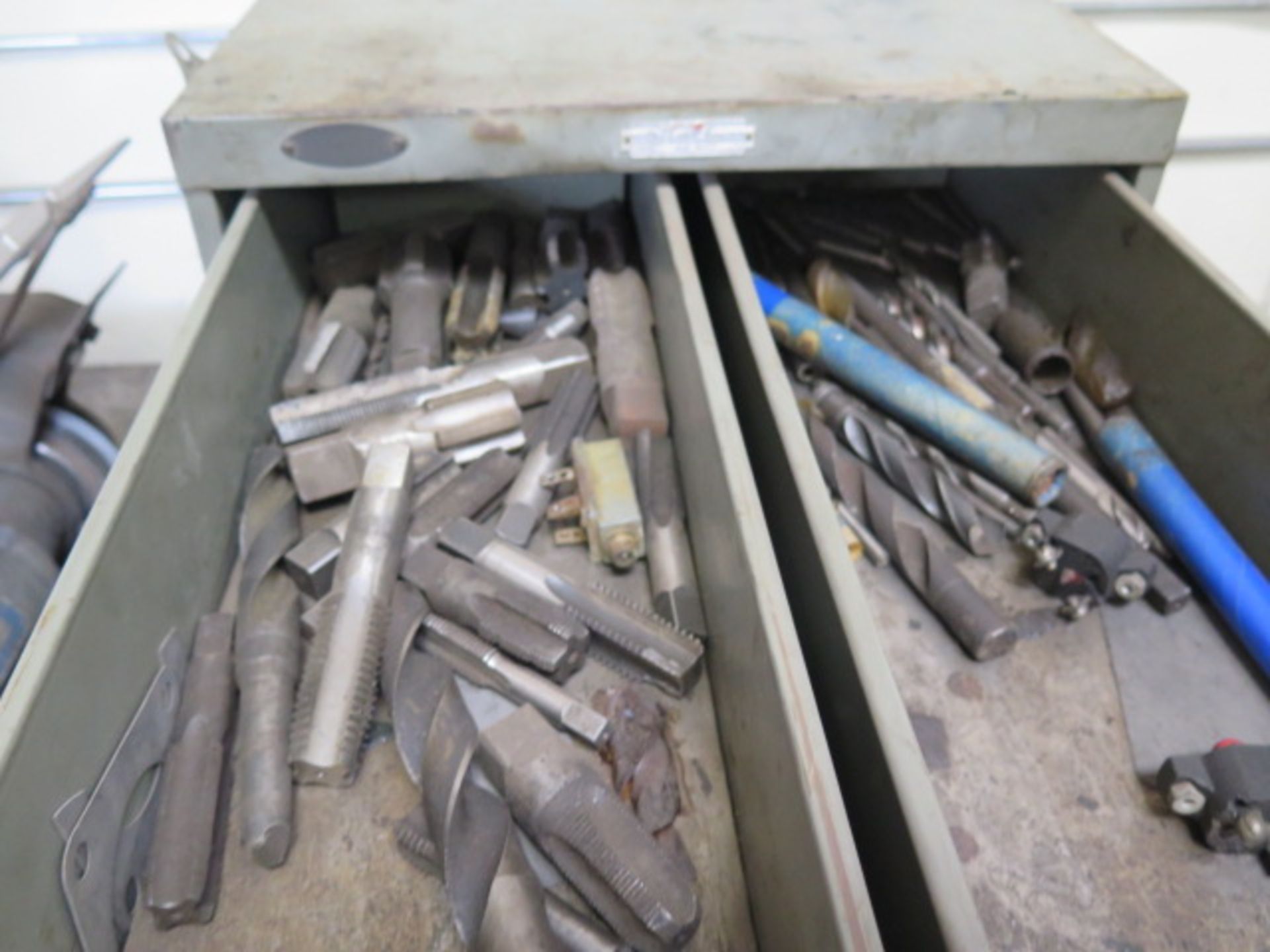 10-Drawer Cabinet w/ Drills and Misc Tooling (SOLD AS-IS - NO WARRANTY) - Image 6 of 6