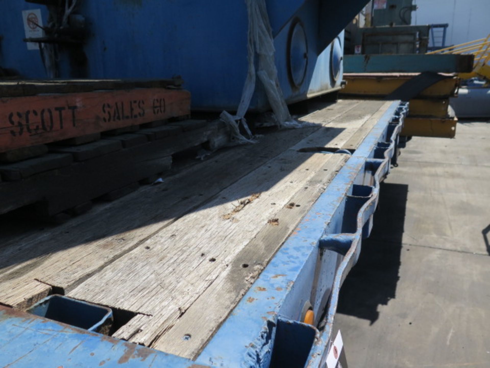 Drop-Deck Trailer Lisc 4KU8502 (SOLD AS-IS - NO WARRANTY) - Image 6 of 16