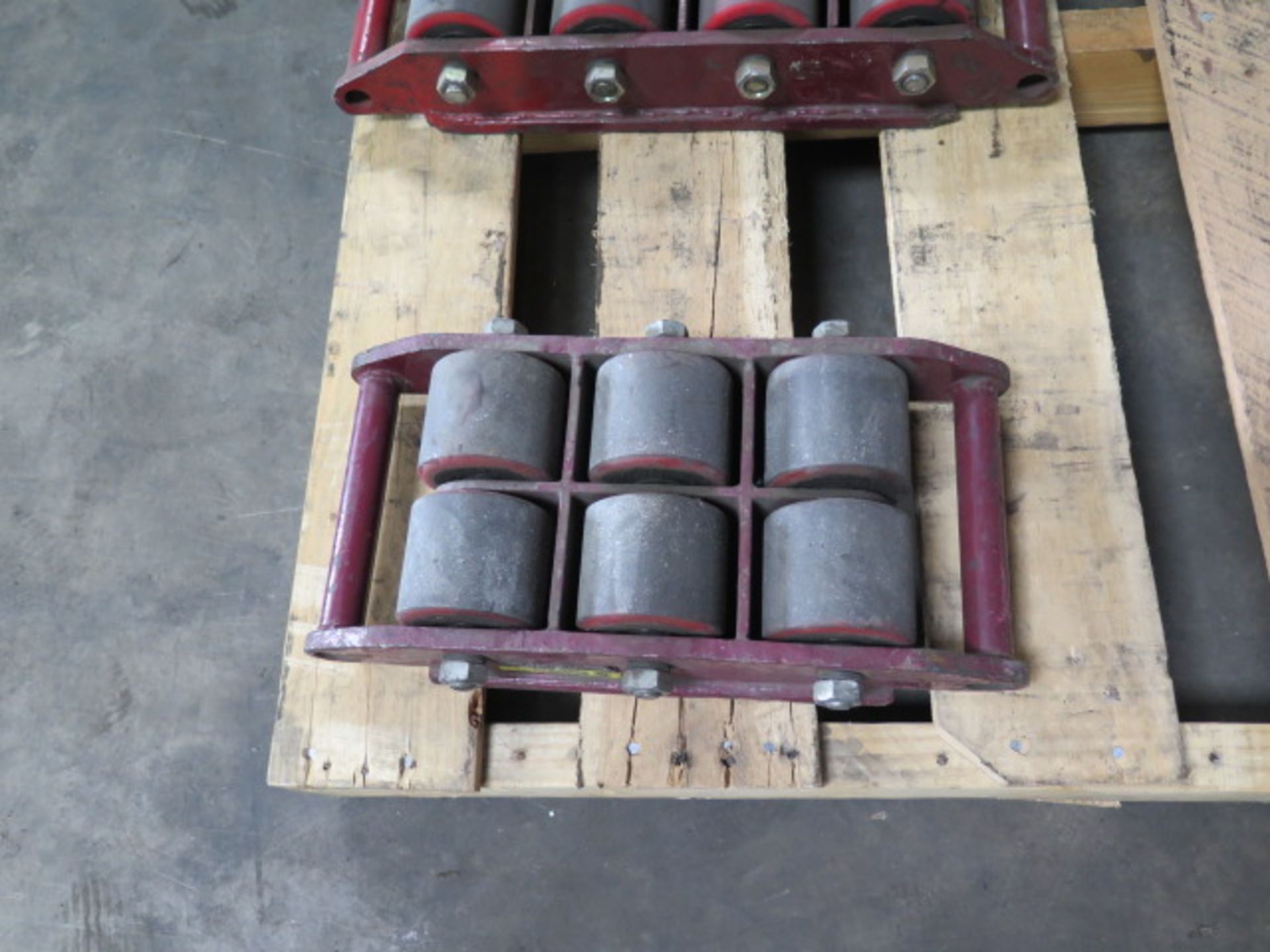 Heavy Duty Machine Skates (4) (SOLD AS-IS - NO WARRANTY) - Image 8 of 12