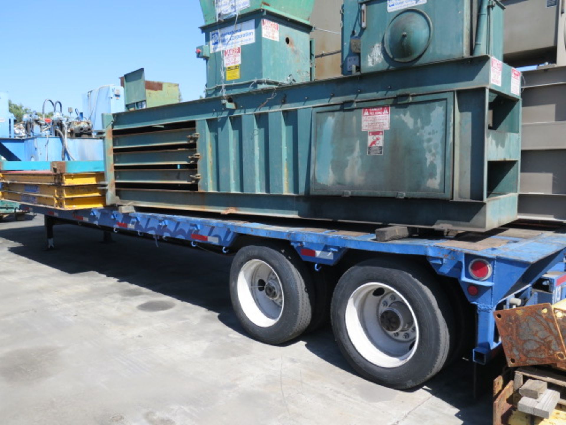 Drop-Deck Trailer Lisc 4KU8502 (SOLD AS-IS - NO WARRANTY) - Image 7 of 16