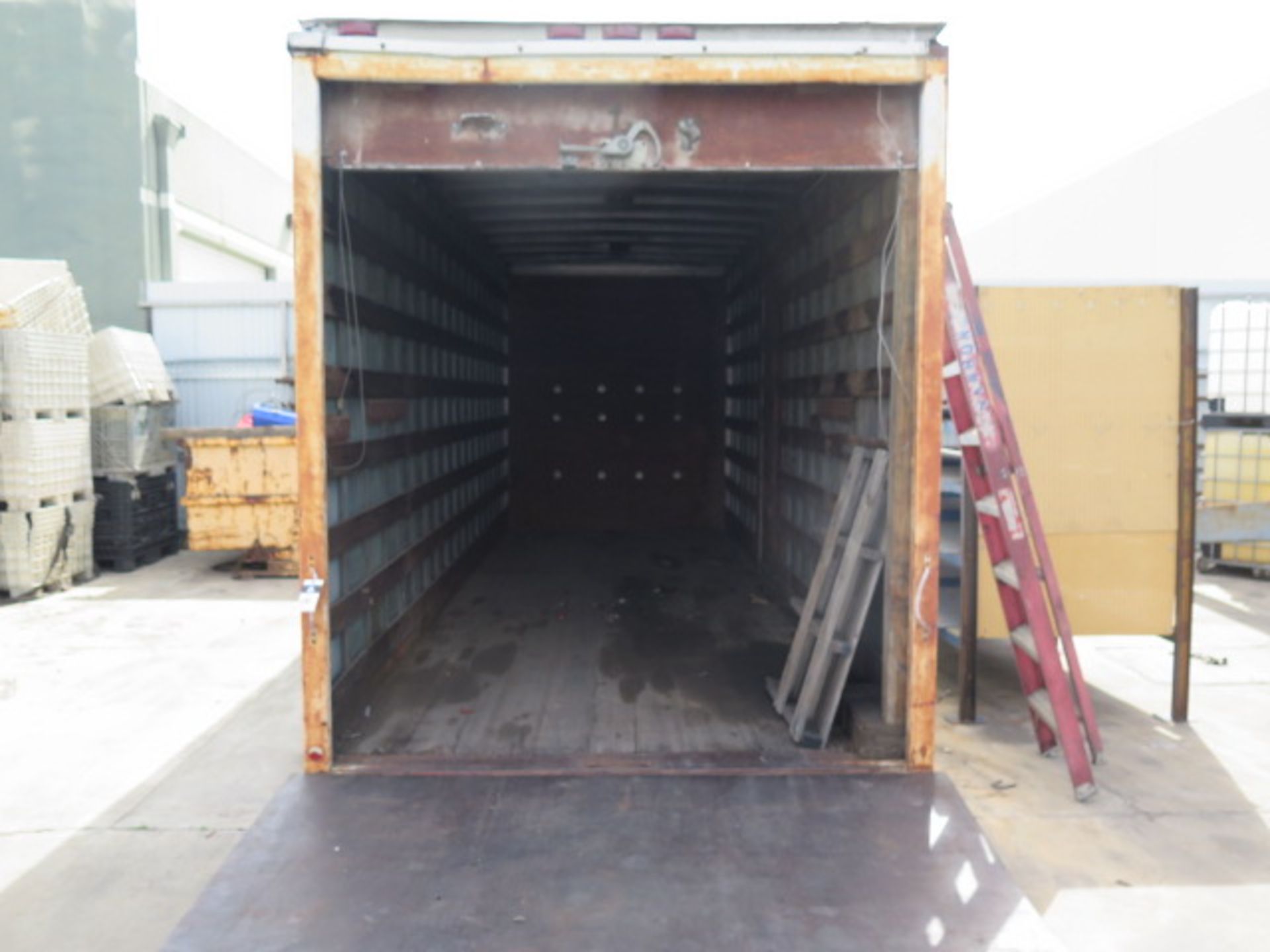 24' Truck Body Storage Container (SOLD AS-IS - NO WARRANTY) - Image 2 of 7