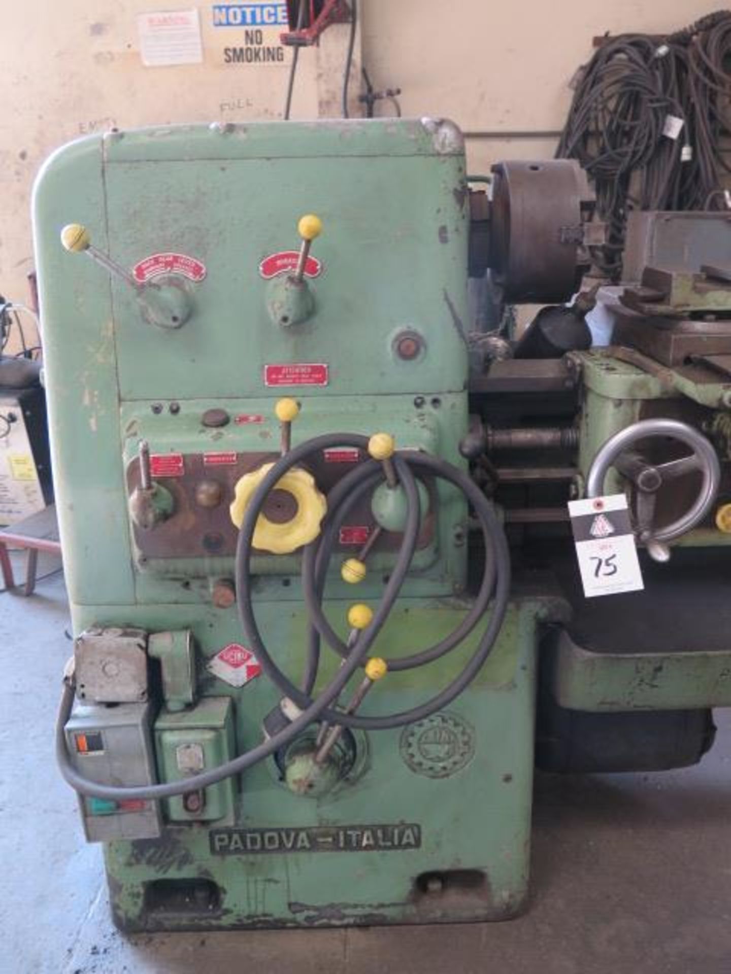 Pandova JS-200 Lathe w/ Tailstock, 10” 3-Jaw Chuck (SOLD AS-IS - NO WARRANTY) - Image 4 of 10