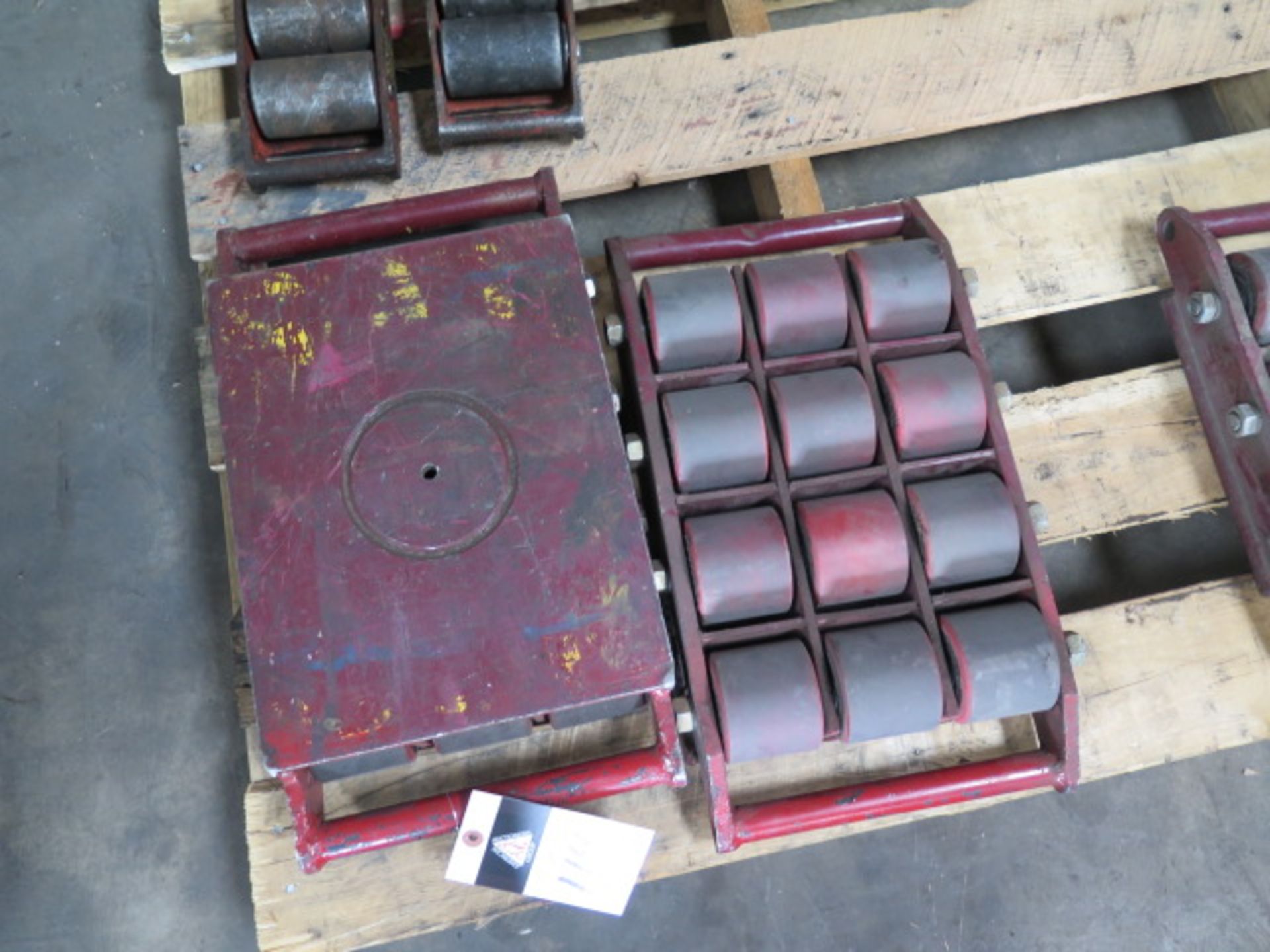 Heavy Duty Machine Skates (4) (SOLD AS-IS - NO WARRANTY) - Image 2 of 12