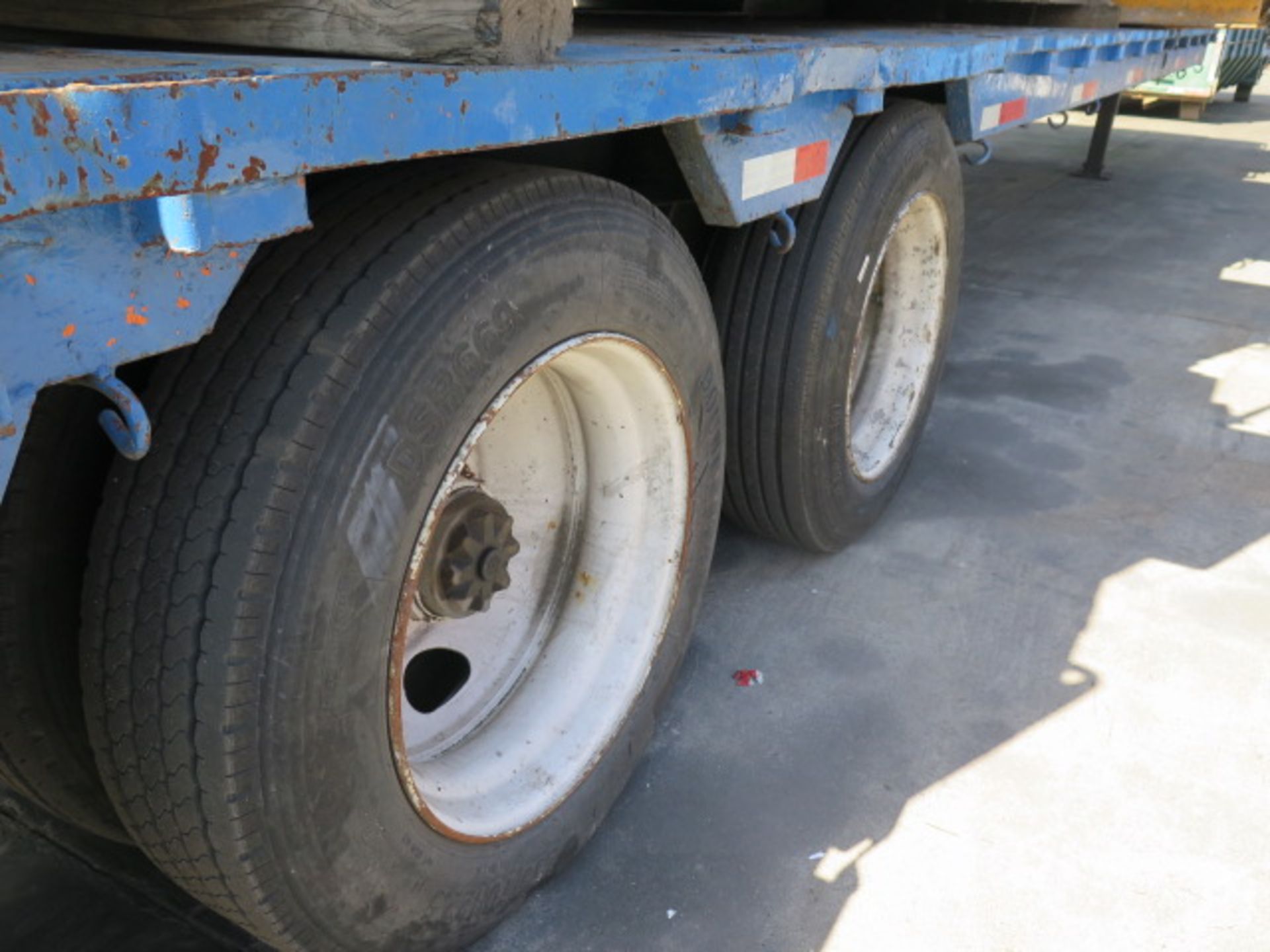 Drop-Deck Trailer Lisc 4KU8502 (SOLD AS-IS - NO WARRANTY) - Image 16 of 16
