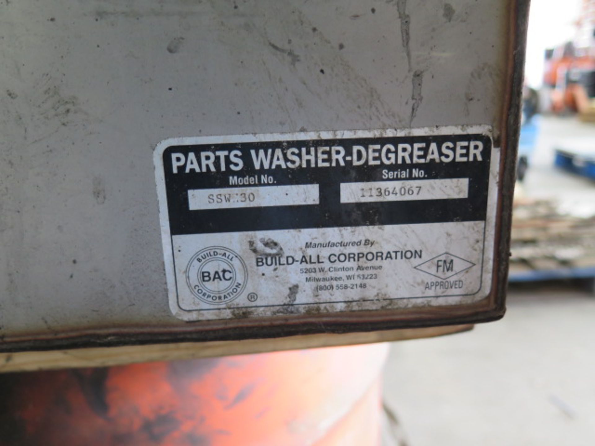 Parts Washer (SOLD AS-IS - NO WARRANTY) - Image 4 of 4