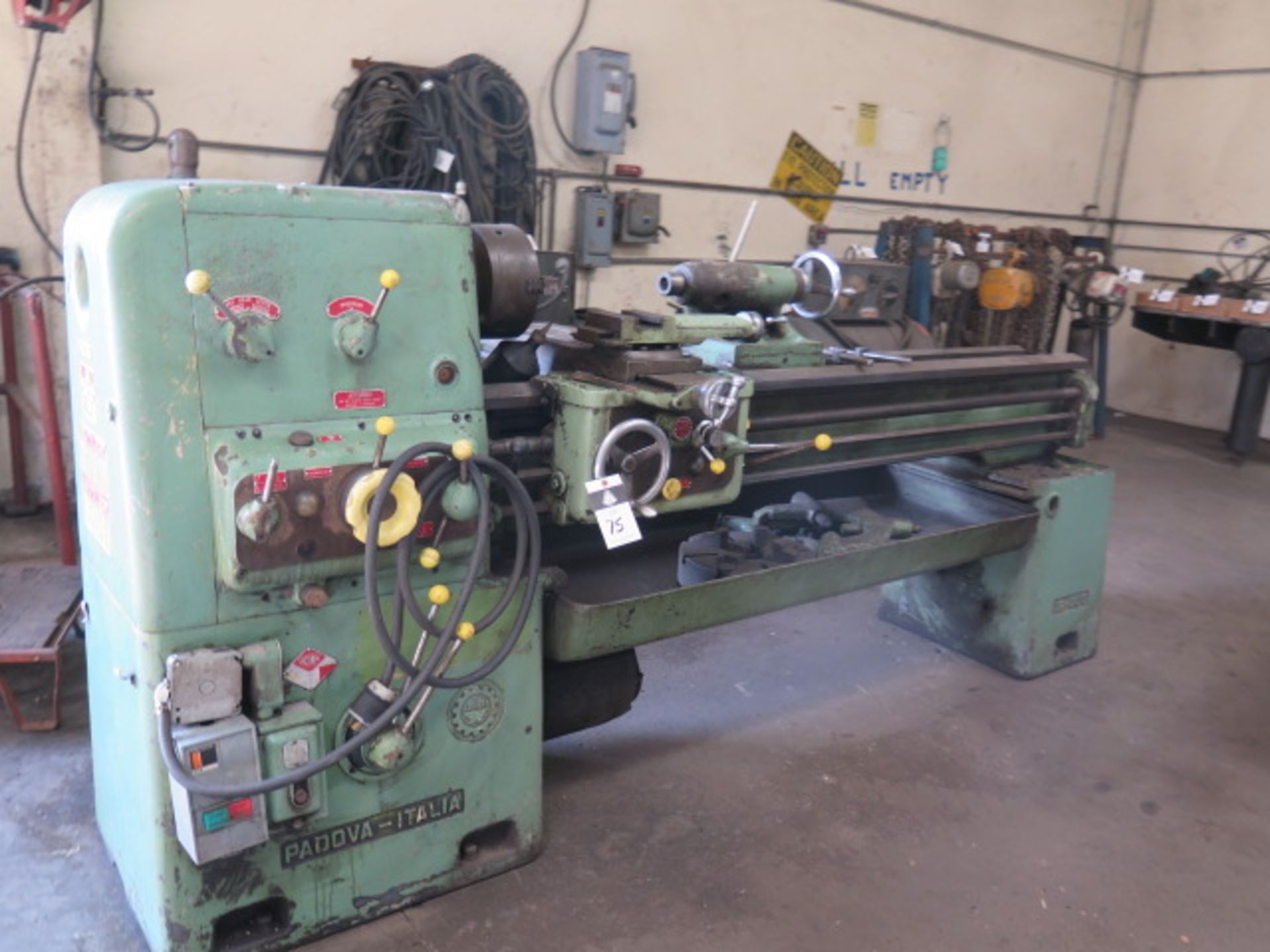 Pandova JS-200 Lathe w/ Tailstock, 10” 3-Jaw Chuck (SOLD AS-IS - NO WARRANTY) - Image 2 of 10