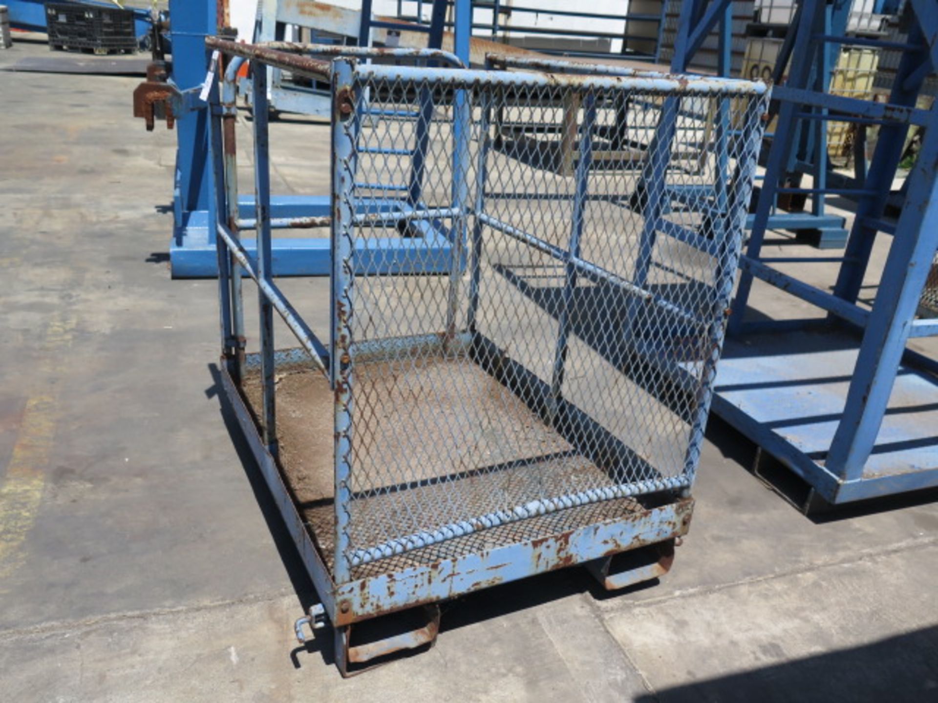 Forklift Safety Man Cage (SOLD AS-IS - NO WARRANTY) - Image 3 of 3