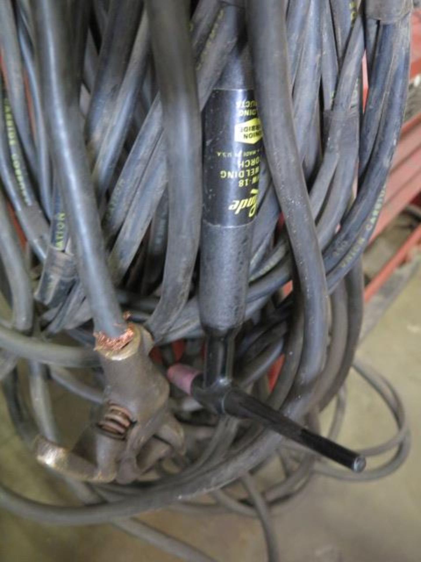 Lincoln Idealarc TIG-250/250 VV-AC/DC Arc Welding Power Source (SOLD AS-IS - NO WARRANTY) - Image 6 of 7