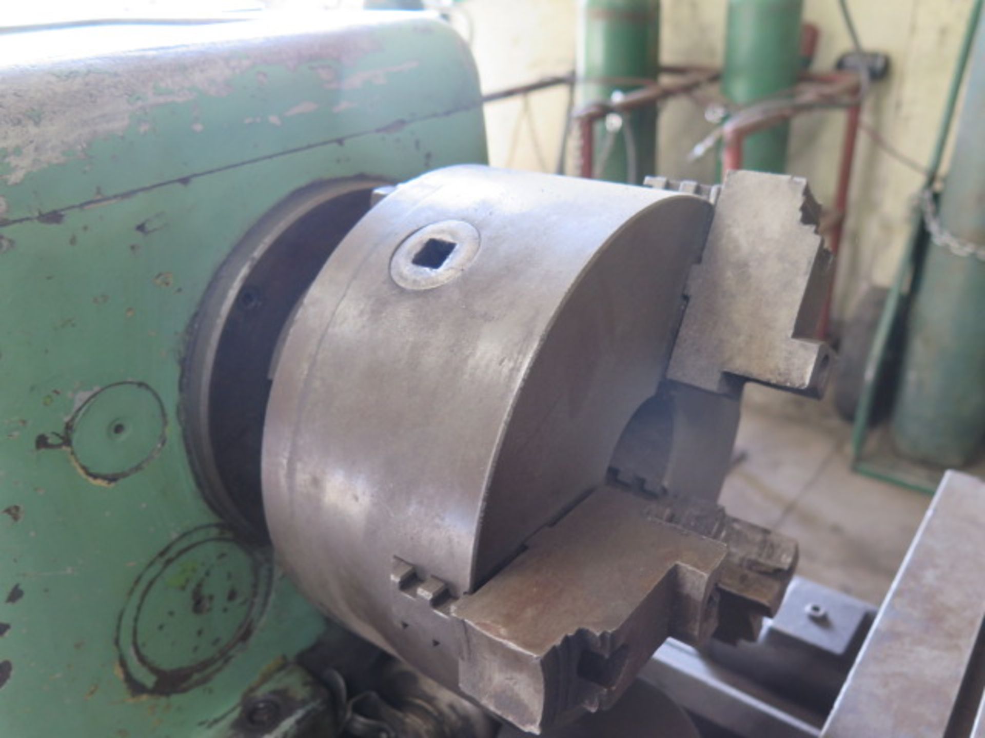 Pandova JS-200 Lathe w/ Tailstock, 10” 3-Jaw Chuck (SOLD AS-IS - NO WARRANTY) - Image 6 of 10