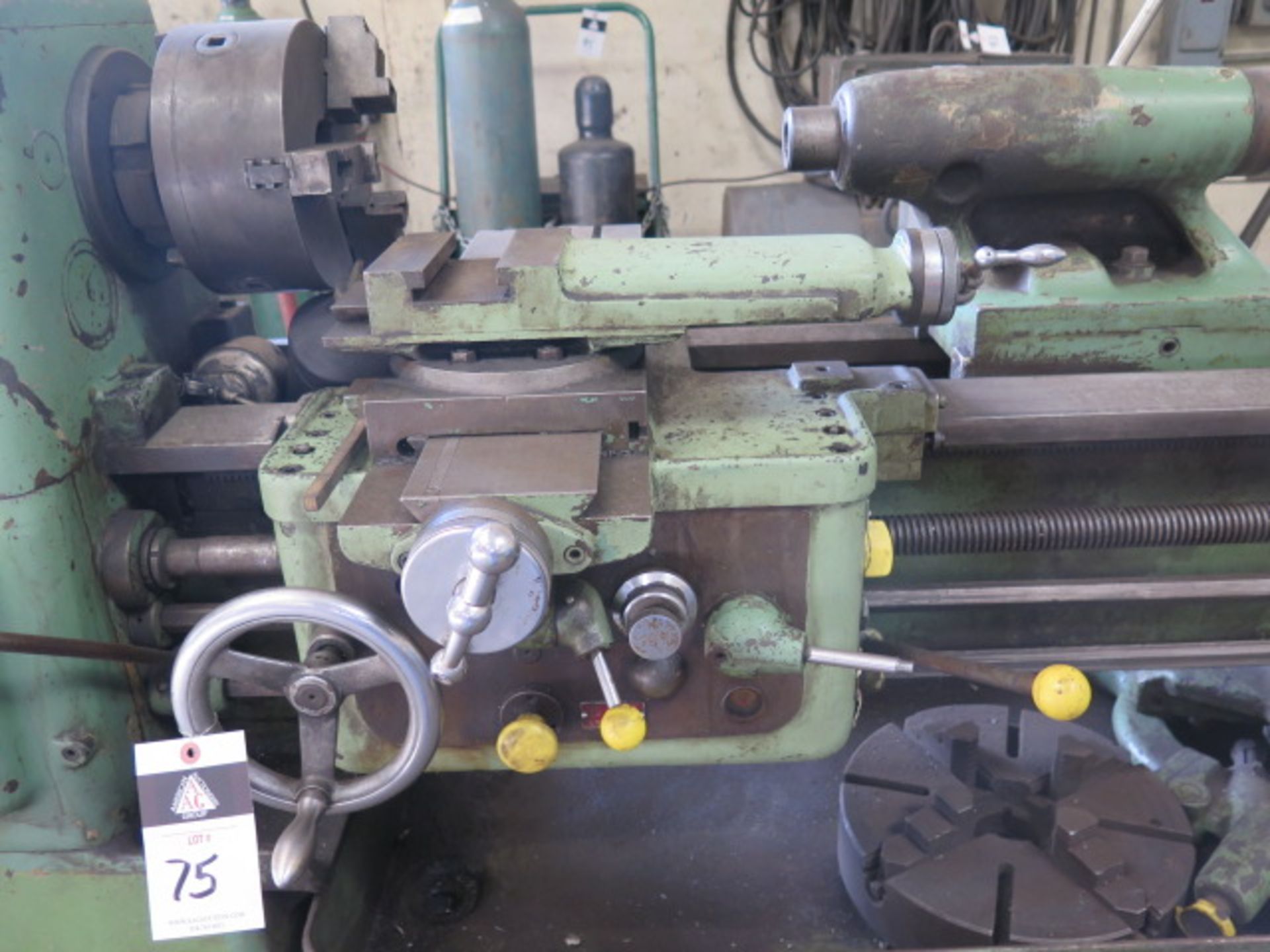 Pandova JS-200 Lathe w/ Tailstock, 10” 3-Jaw Chuck (SOLD AS-IS - NO WARRANTY) - Image 5 of 10