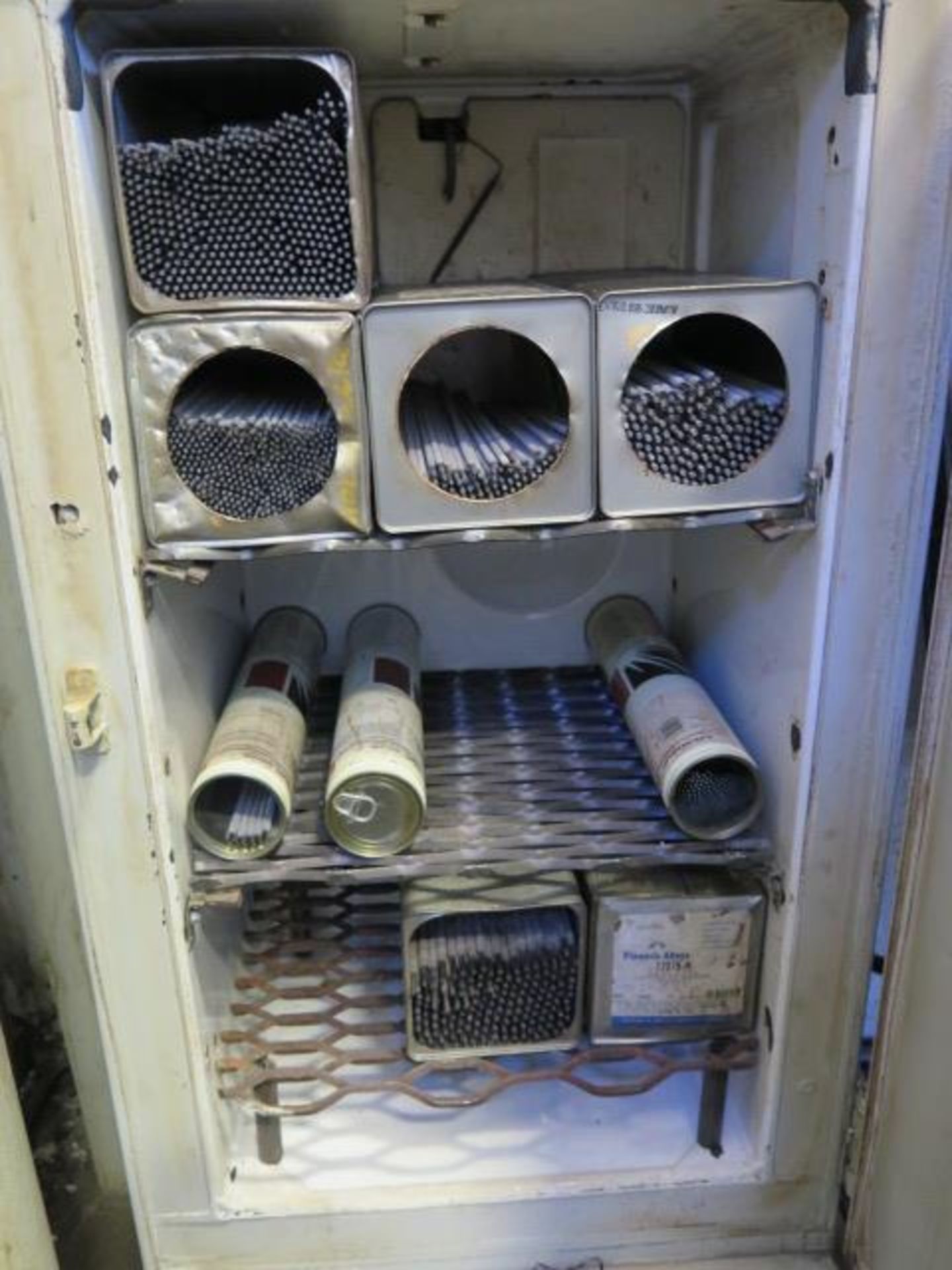 Dry-Rod Electrode Stabilization Oven and Converted Refrigerstor (SOLD AS-IS - NO WARRANTY) - Image 4 of 7