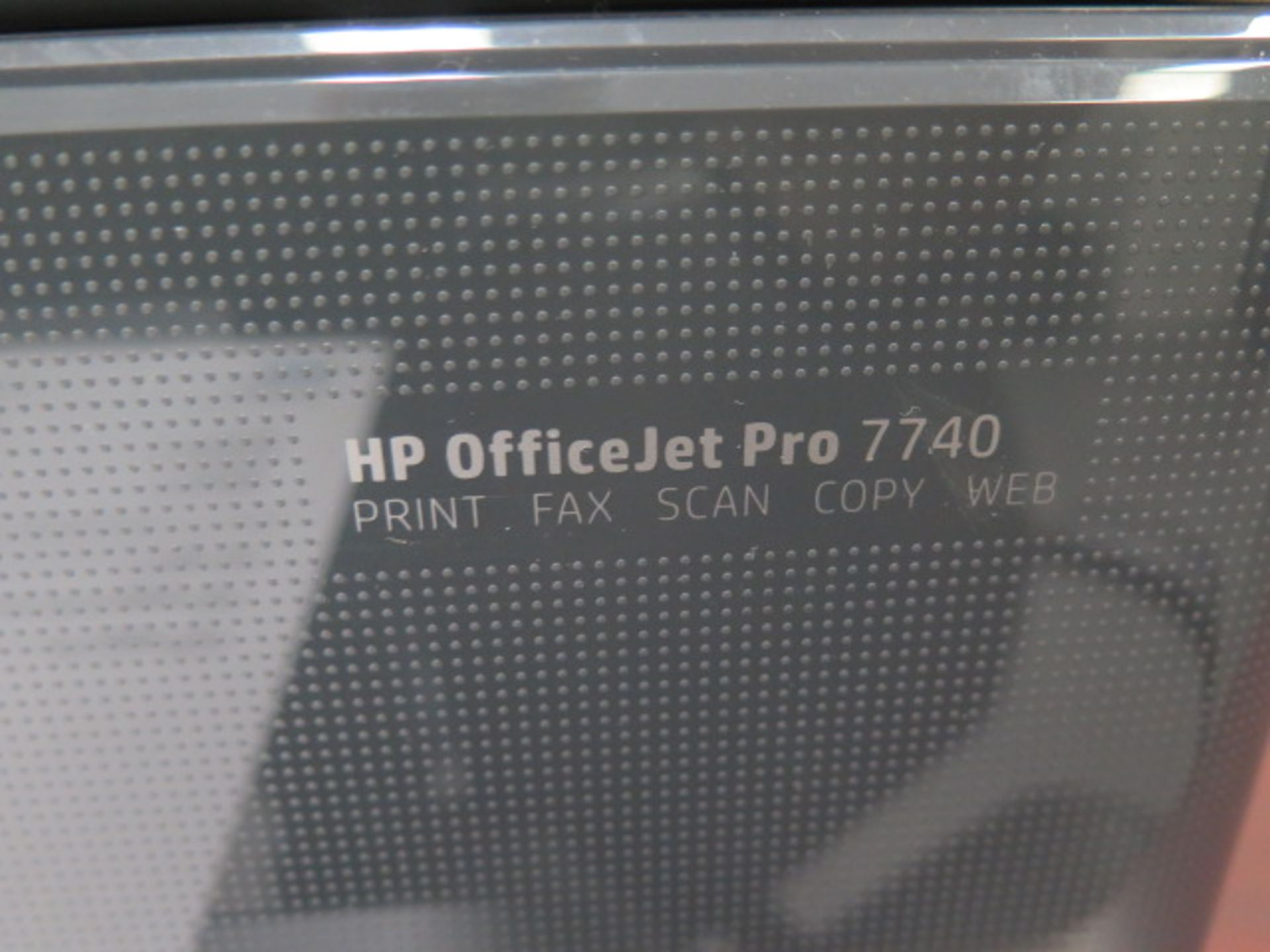 HP OfficeJet Pro 7740 Copy Machine (SOLD AS-IS - NO WARRANTY) - Image 5 of 7