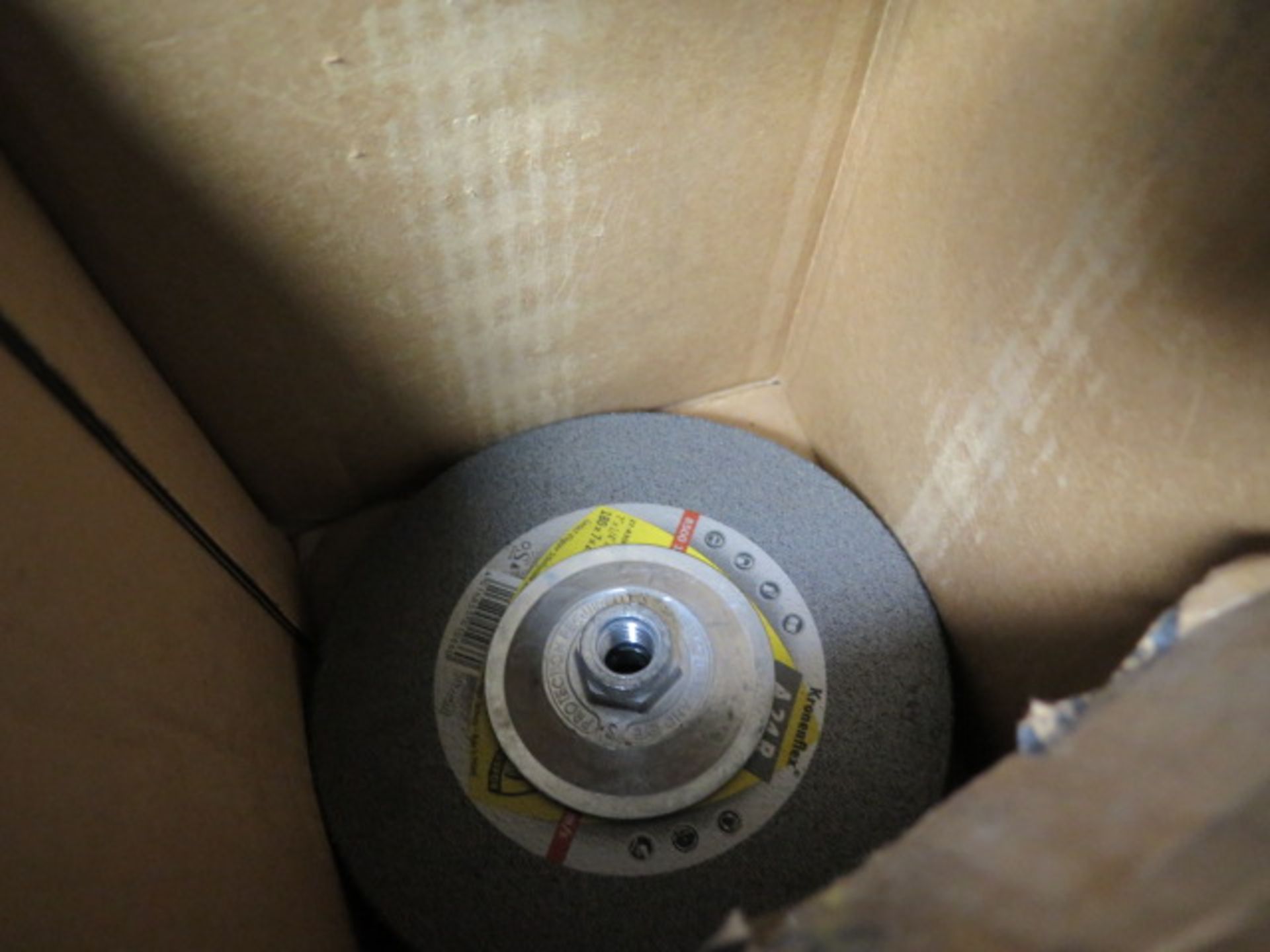 Misc Abrasives w/ Storage Cabinet (SOLD AS-IS - NO WARRANTY) - Image 6 of 8