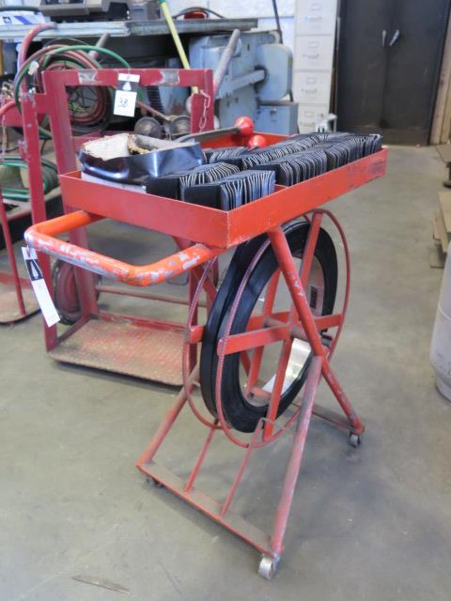 Banding Cart w/ Tools (SOLD AS-IS - NO WARRANTY) - Image 2 of 4