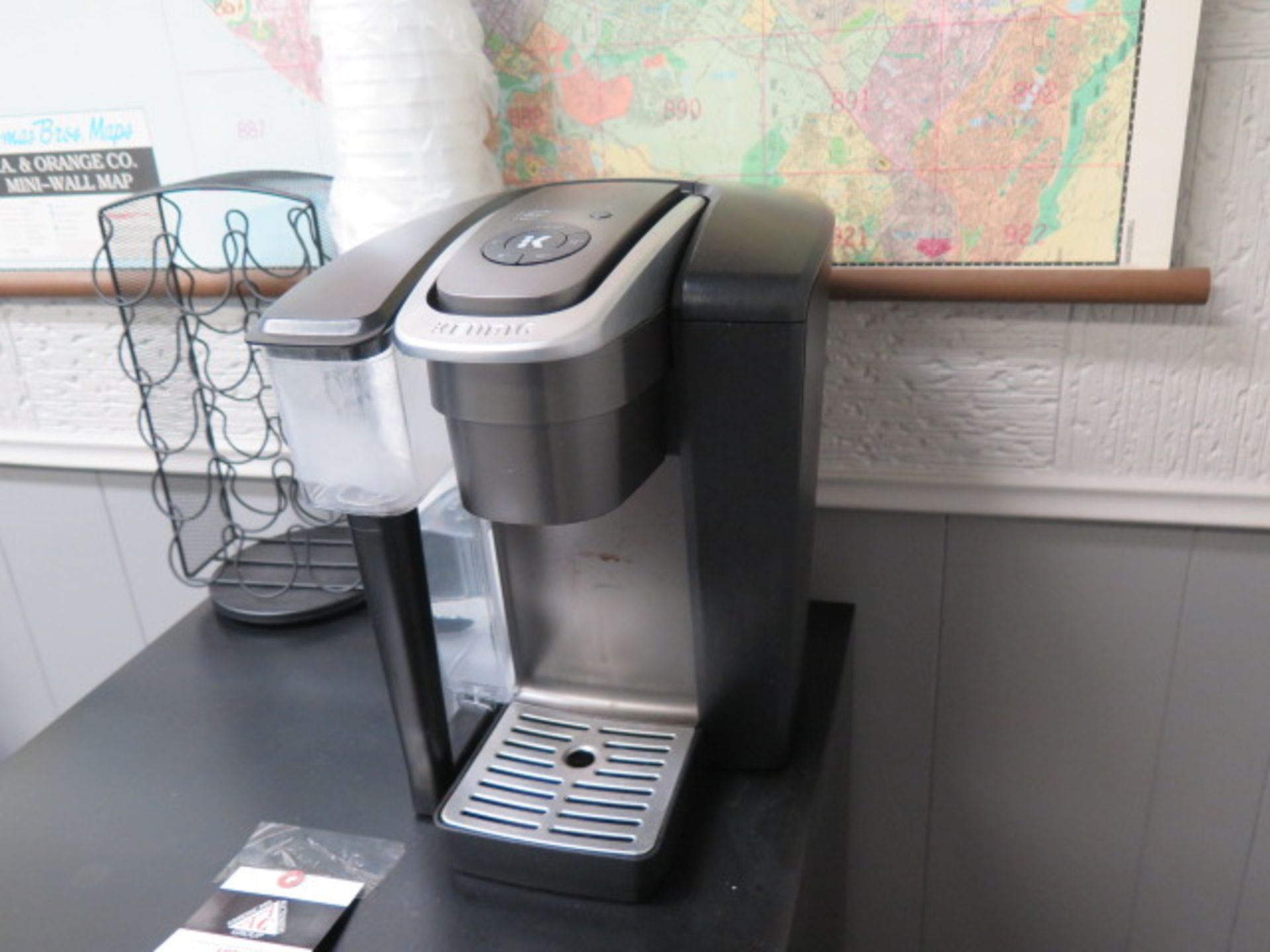 Small Refrigerator and Coffee Maker (SOLD AS-IS - NO WARRANTY) - Image 6 of 6