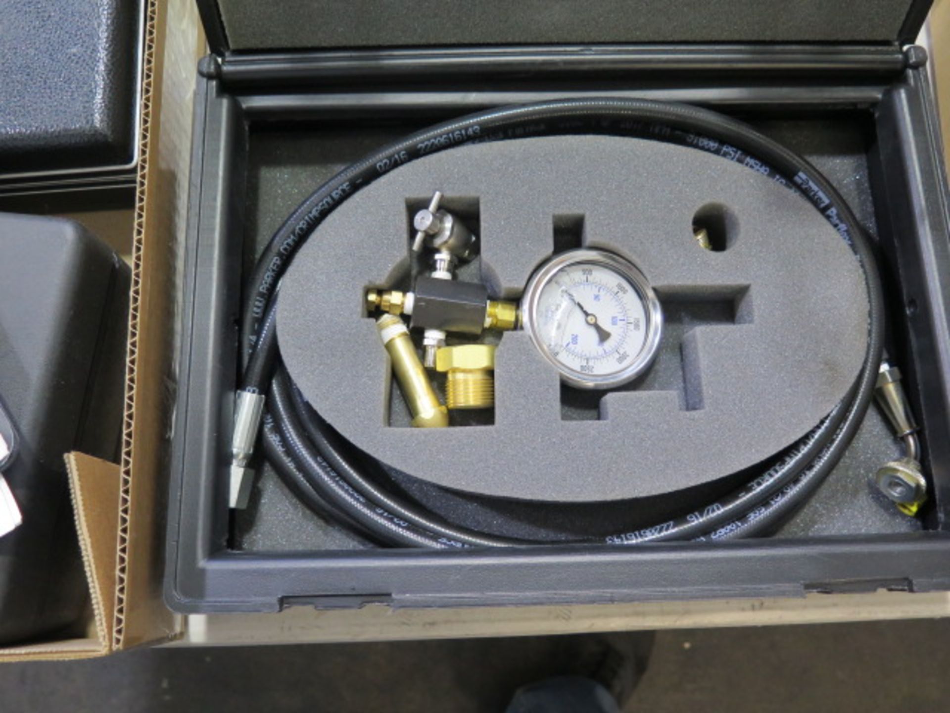 Parker Nitrogen Accumulator Charging Gage (SOLD AS-IS - NO WARRANTY) - Image 2 of 5