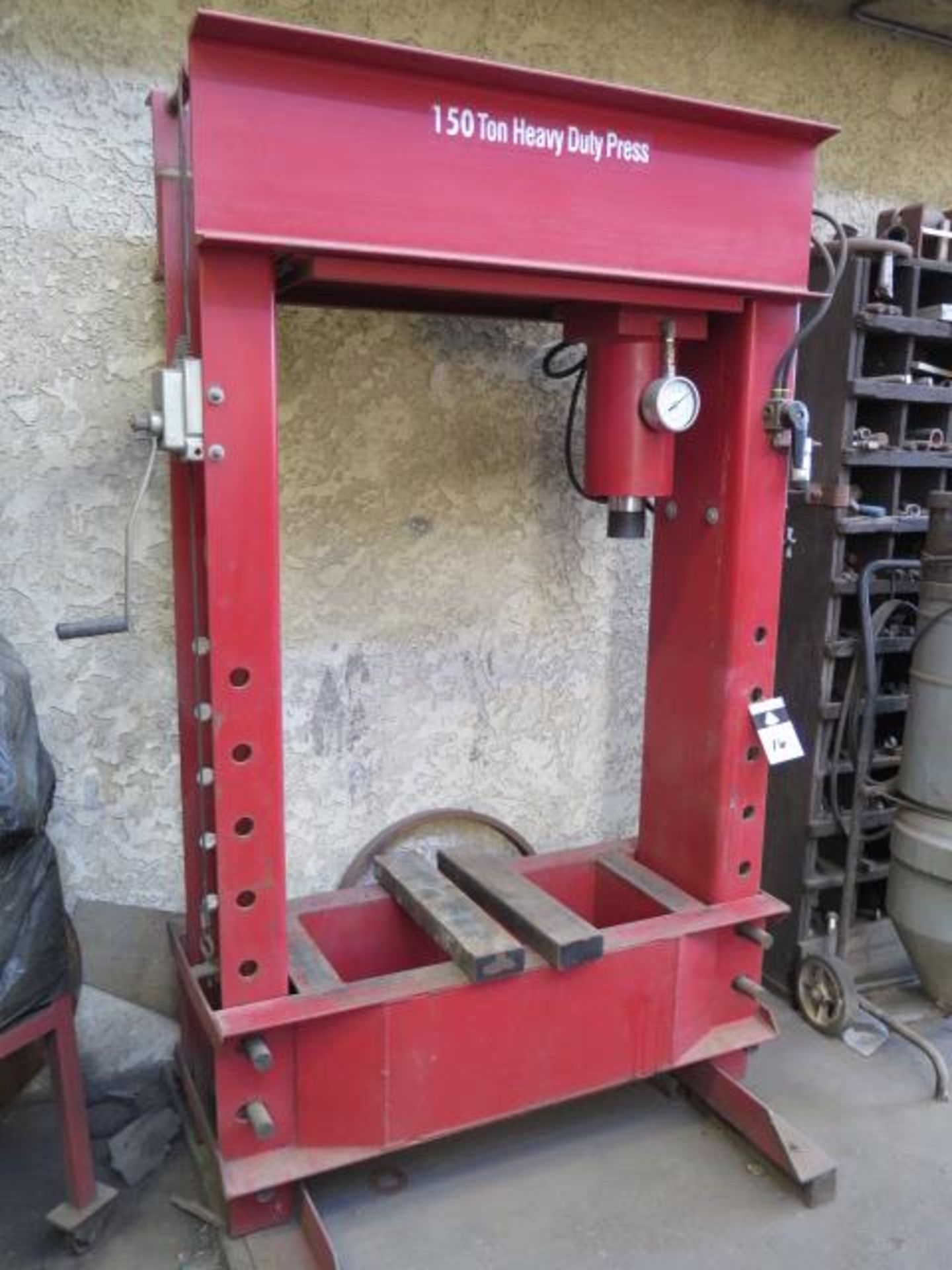 Arcan 150 Ton Air/Hydraulic H-Frame Press (SOLD AS-IS - NO WARRANTY) - Image 2 of 8