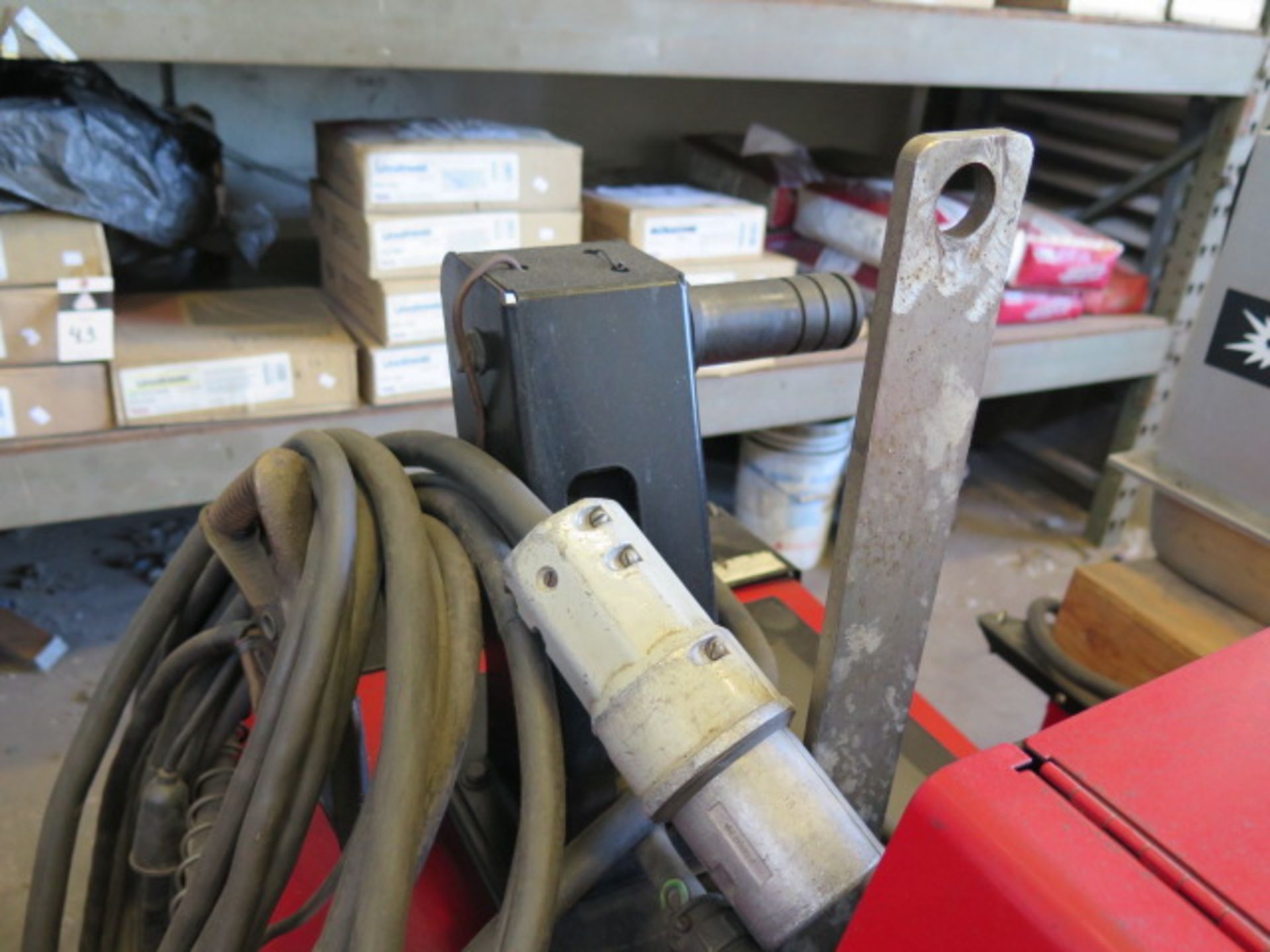 Lincoln DC-600 Arc Welding w/ Multi-Process Switch, Lincoln LF-74 Wire Feeder, SOLD AS IS - Image 5 of 8