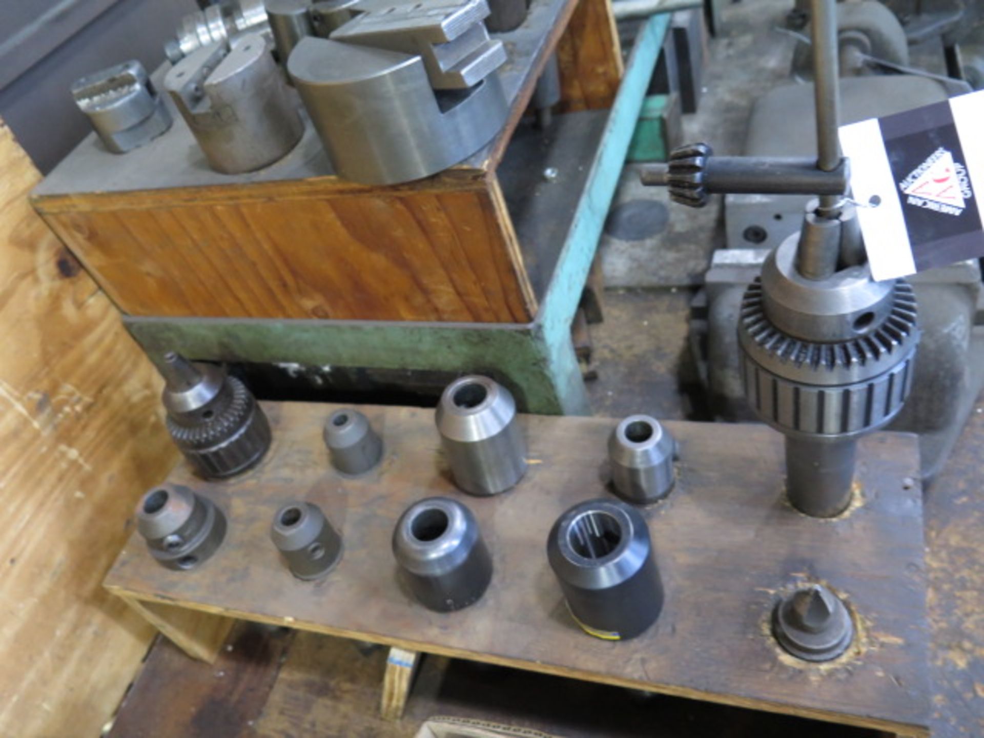 Morse Taper Tooling w/ (2) Racks (SOLD AS-IS - NO WARRANTY) - Image 2 of 5