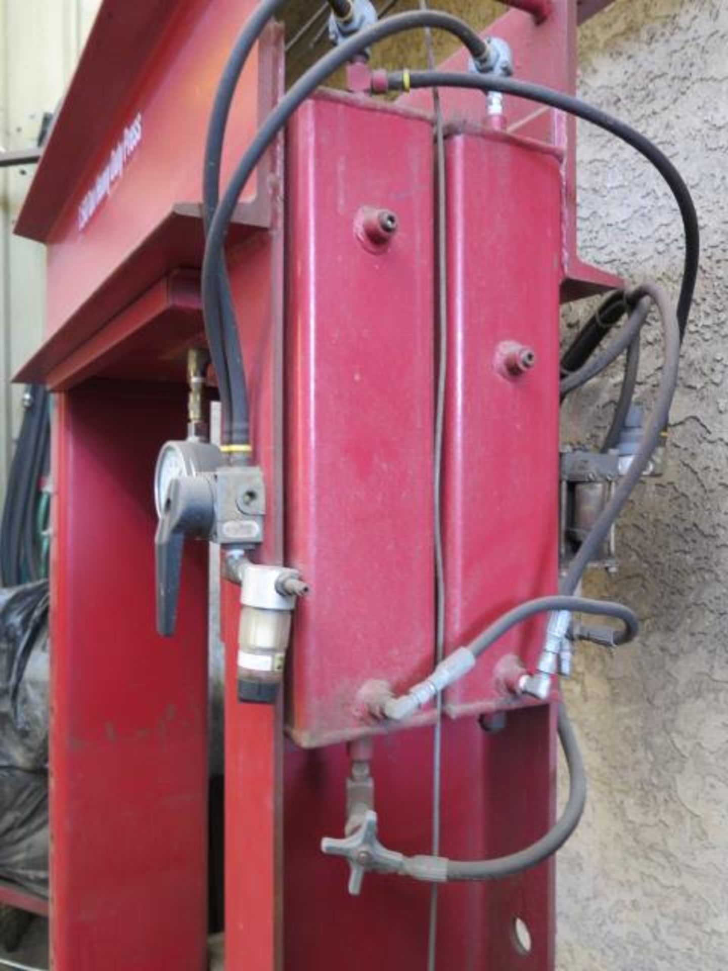 Arcan 150 Ton Air/Hydraulic H-Frame Press (SOLD AS-IS - NO WARRANTY) - Image 7 of 8