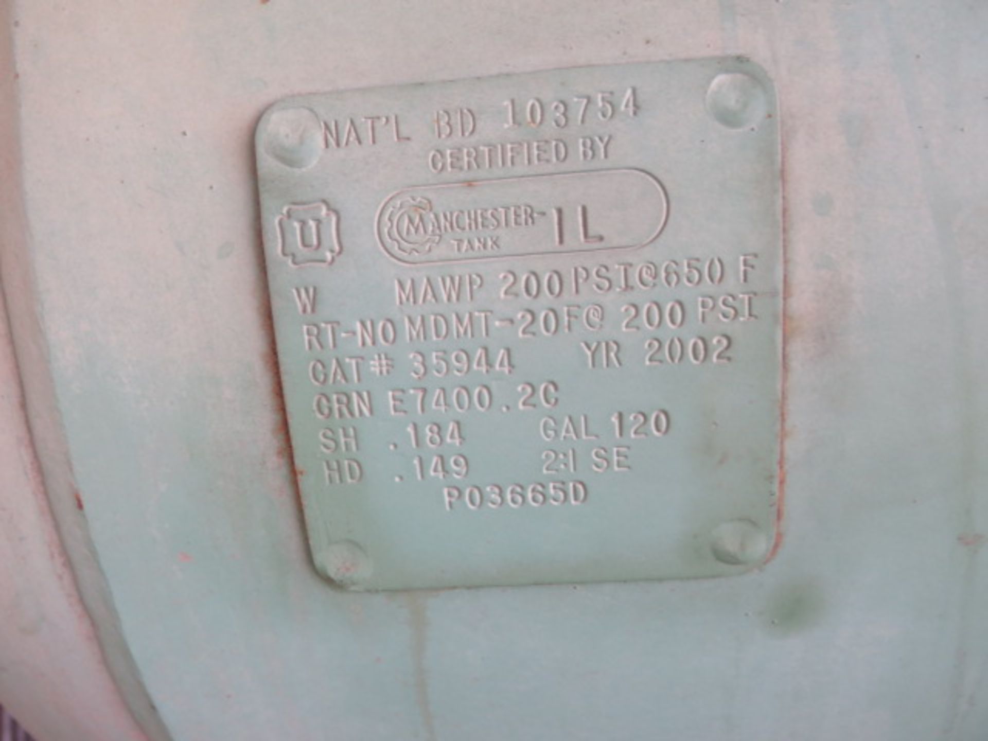 Air Compressor (SOLD AS-IS - NO WARRANTY) - Image 10 of 11
