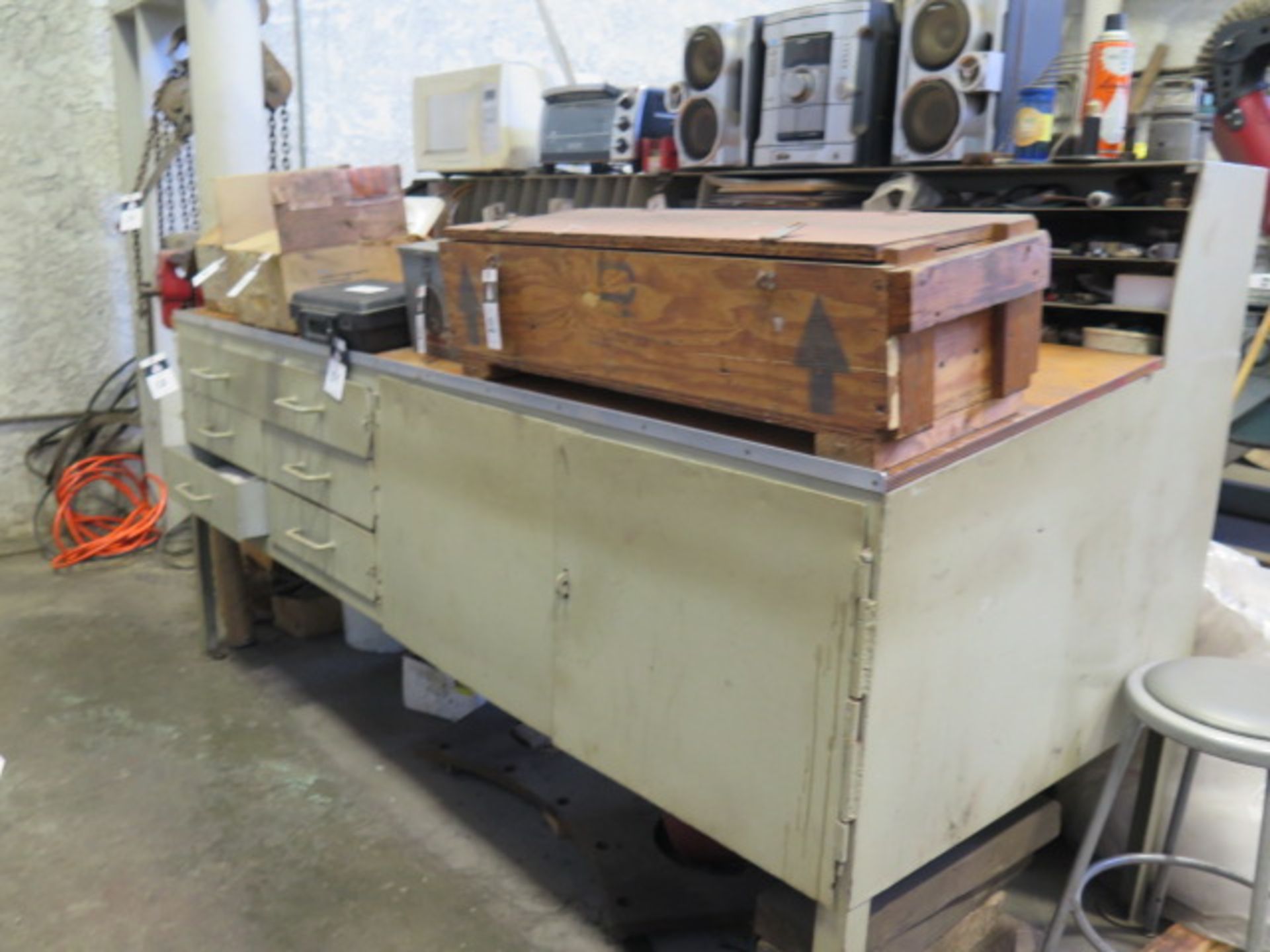 Heavy Duty Work Bench (SOLD AS-IS - NO WARRANTY) - Image 2 of 4