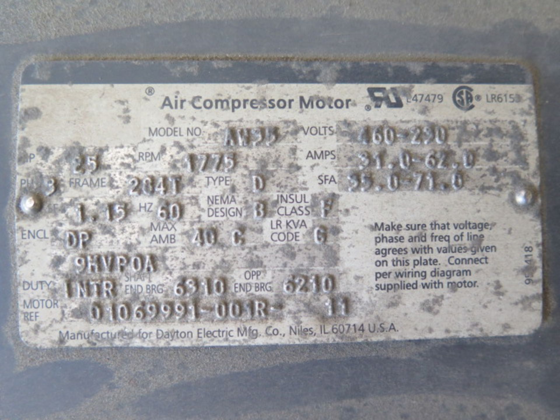 Air Compressor (SOLD AS-IS - NO WARRANTY) - Image 11 of 11