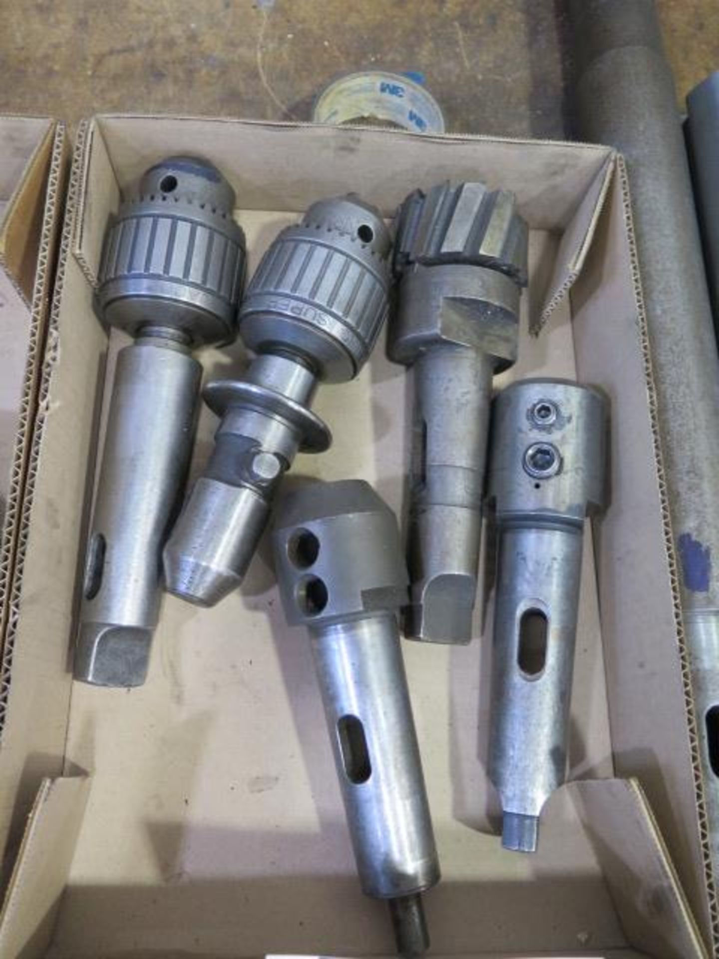 Drill Chucks and Misc Taper Tooling (SOLD AS-IS - NO WARRANTY) - Image 2 of 4
