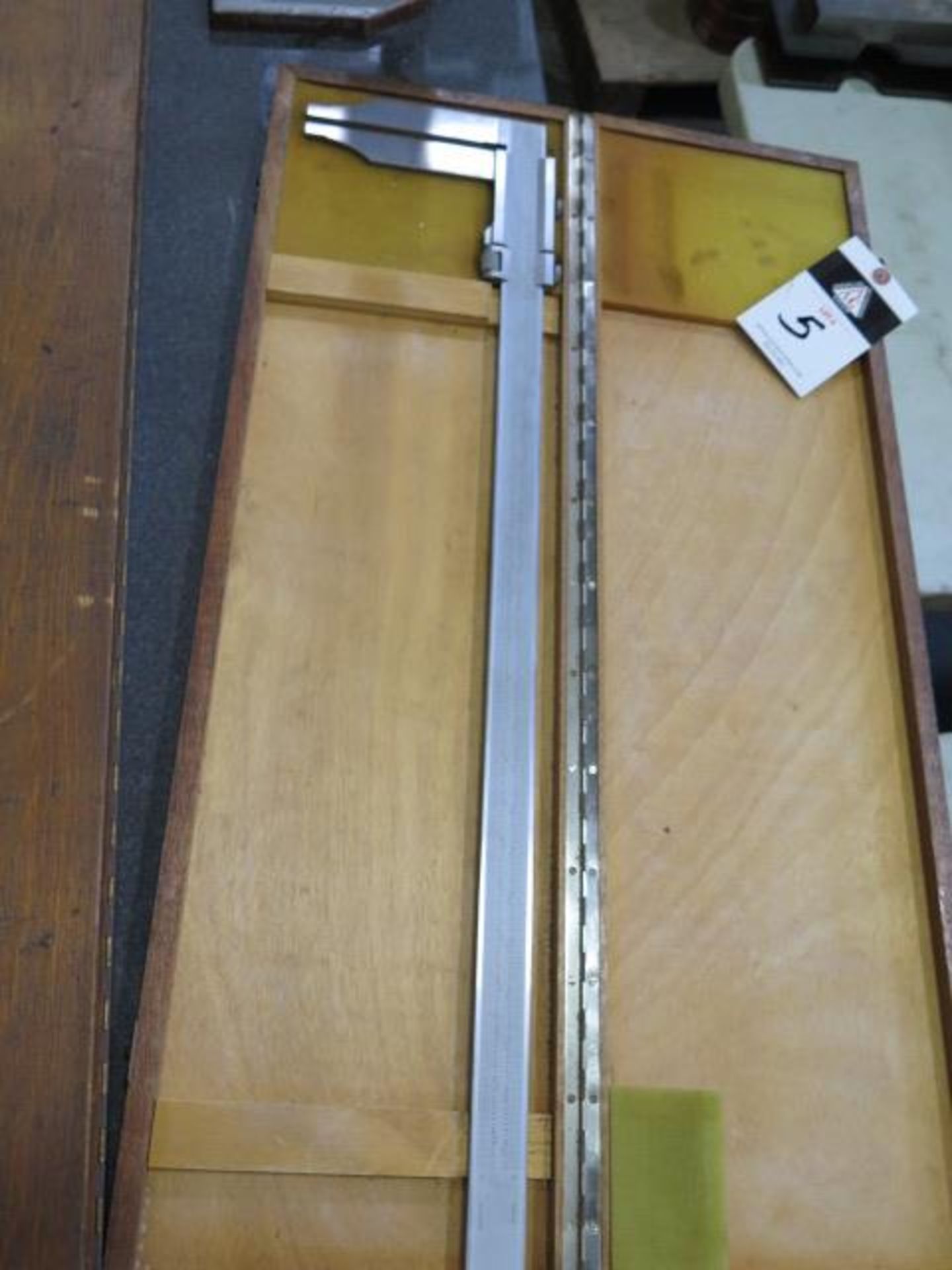 Helios 26" Vernier Caliper (SOLD AS-IS - NO WARRANTY) - Image 3 of 4